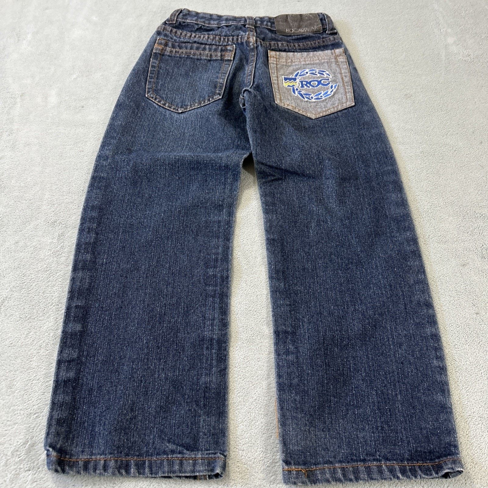 Rocawear Straight Jeans Youth Boys 7 24x22 Rocawear Loose Hamiltom Size US 26 / EU 42 - 1 Thumbnail