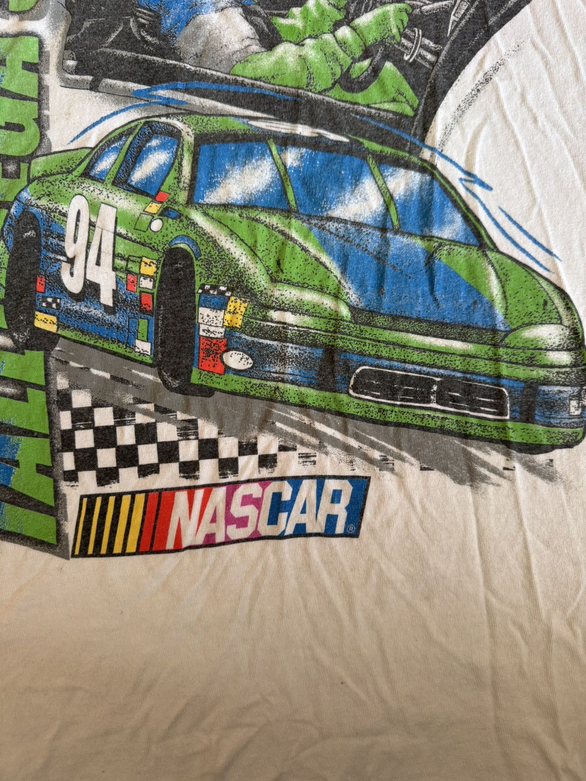 NASCAR × Vintage Nascar Vintage 94 Bill Elliott T shirt Size US L / EU 52-54 / 3 - 4 Thumbnail