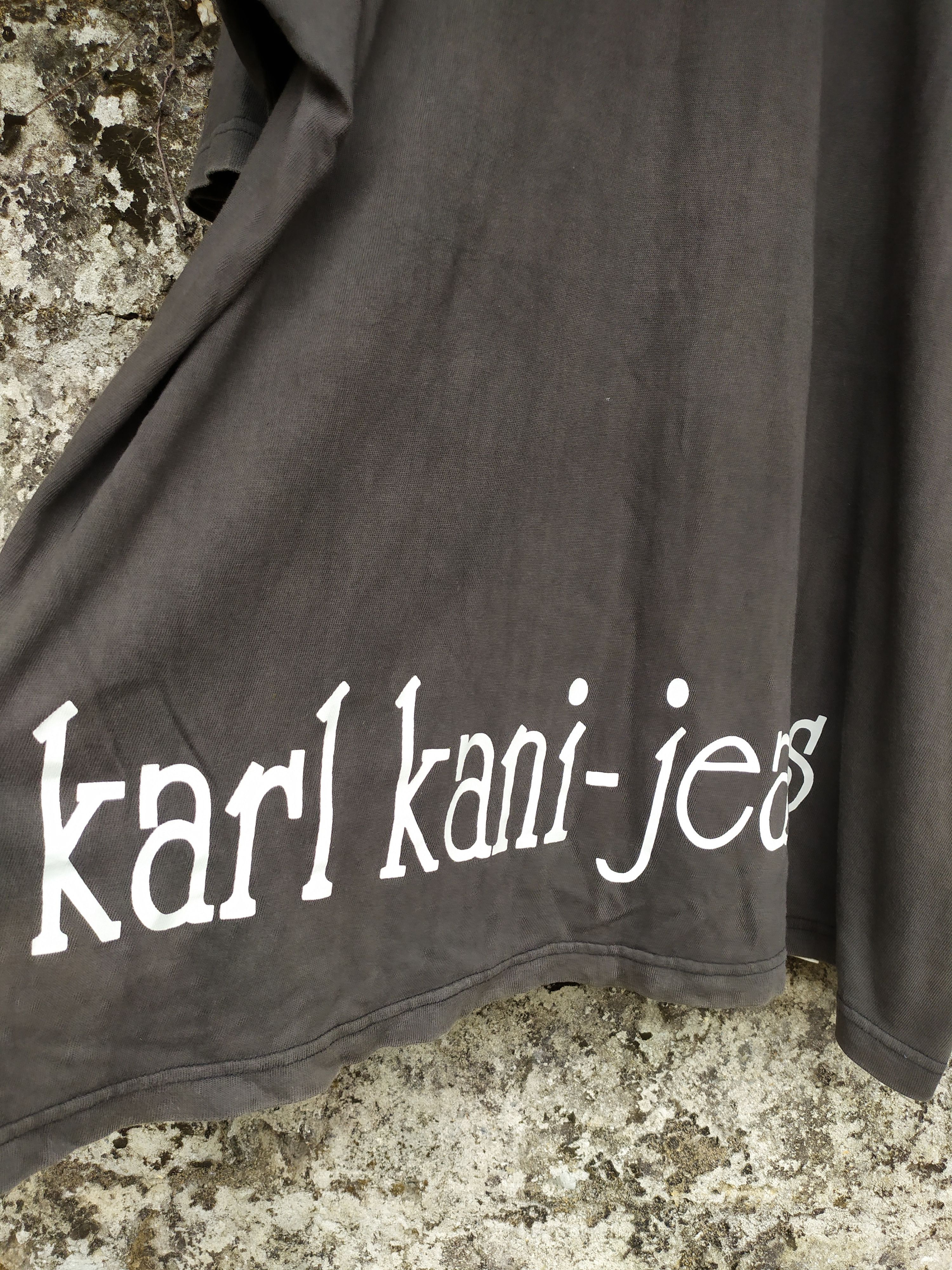 Karl Kani Vintage Karl Kani Jeans T-shirt Size US XL / EU 56 / 4 - 8 Thumbnail