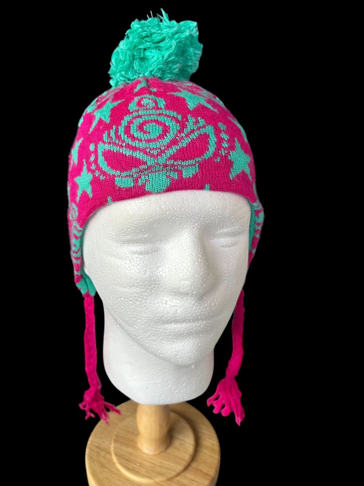 Hysteric Glamour × Japanese Brand Hysteric Glamour Earflat Kid Beanie Hat ☠️🎌 Size ONE SIZE - 5 Thumbnail