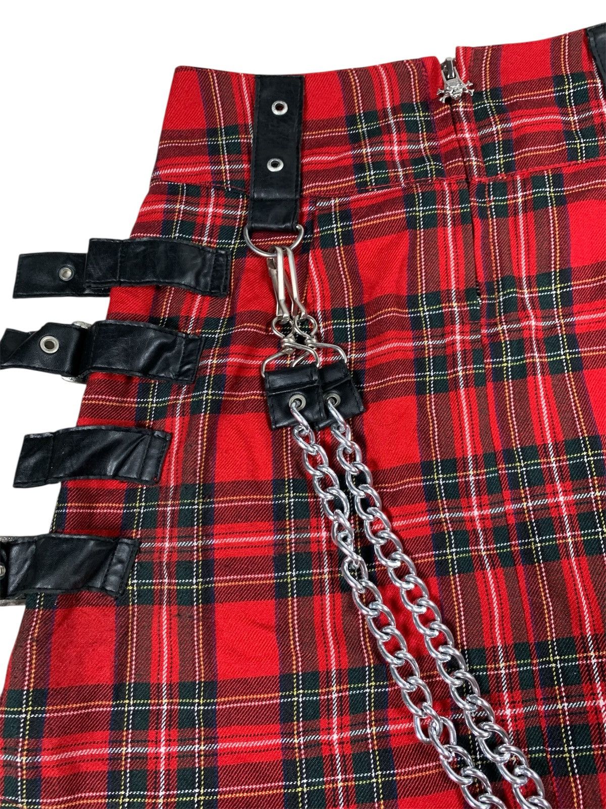 Seditionaries Mad girl british scottish punk skirt Size 26" / US 2 / IT 38 - 11 Thumbnail