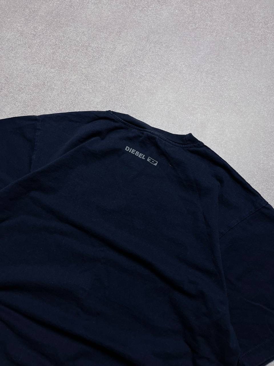Diesel × Vintage Vintage Diesel Avantgarde Boxy T-shirt M Size US M / EU 48-50 / 2 - 6 Thumbnail
