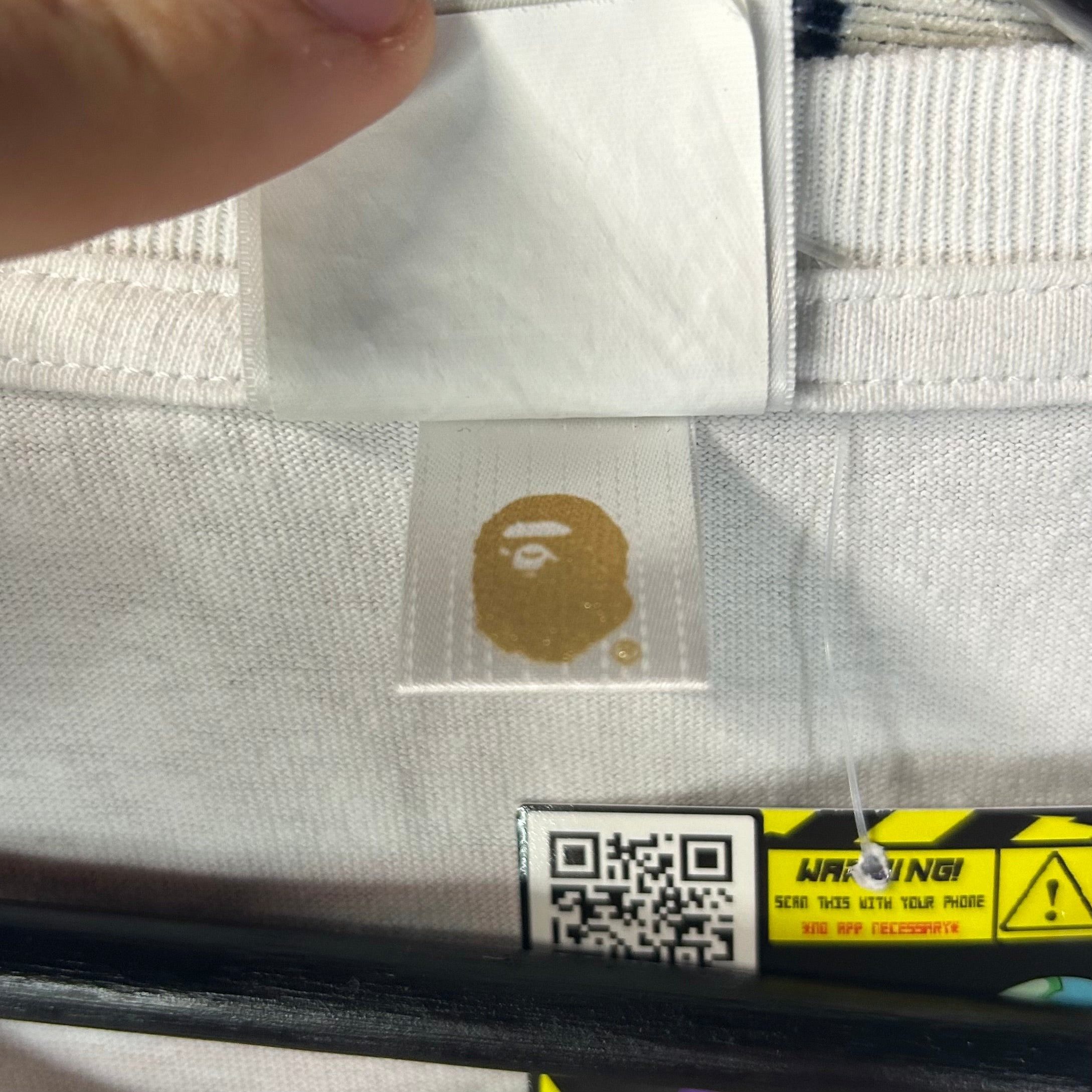 Bape Bape ‘Let You Lead To The Mind Enhance Side’ Tee Size Medium Size US M / EU 48-50 / 2 - 4 Thumbnail