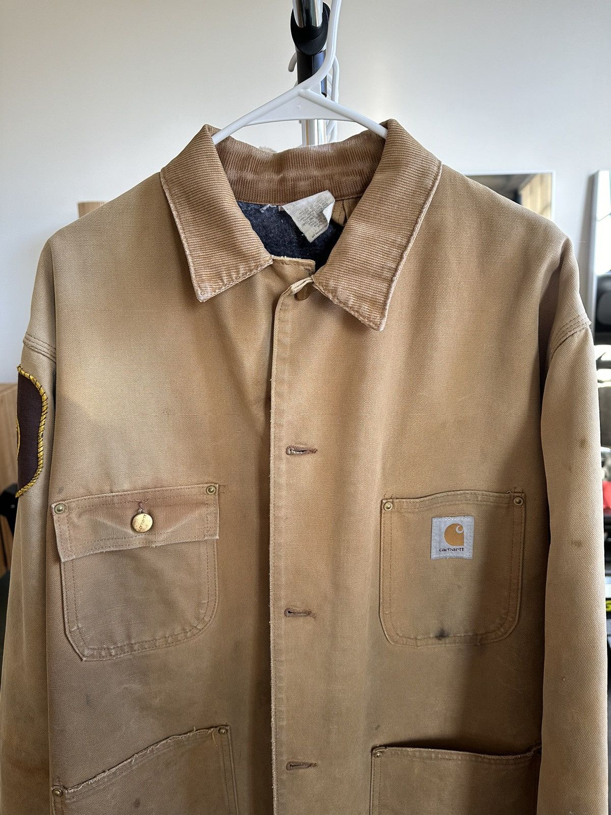 Carhartt Vintage Carhartt Chore Coat Size US XL / EU 56 / 4 - 2 Thumbnail