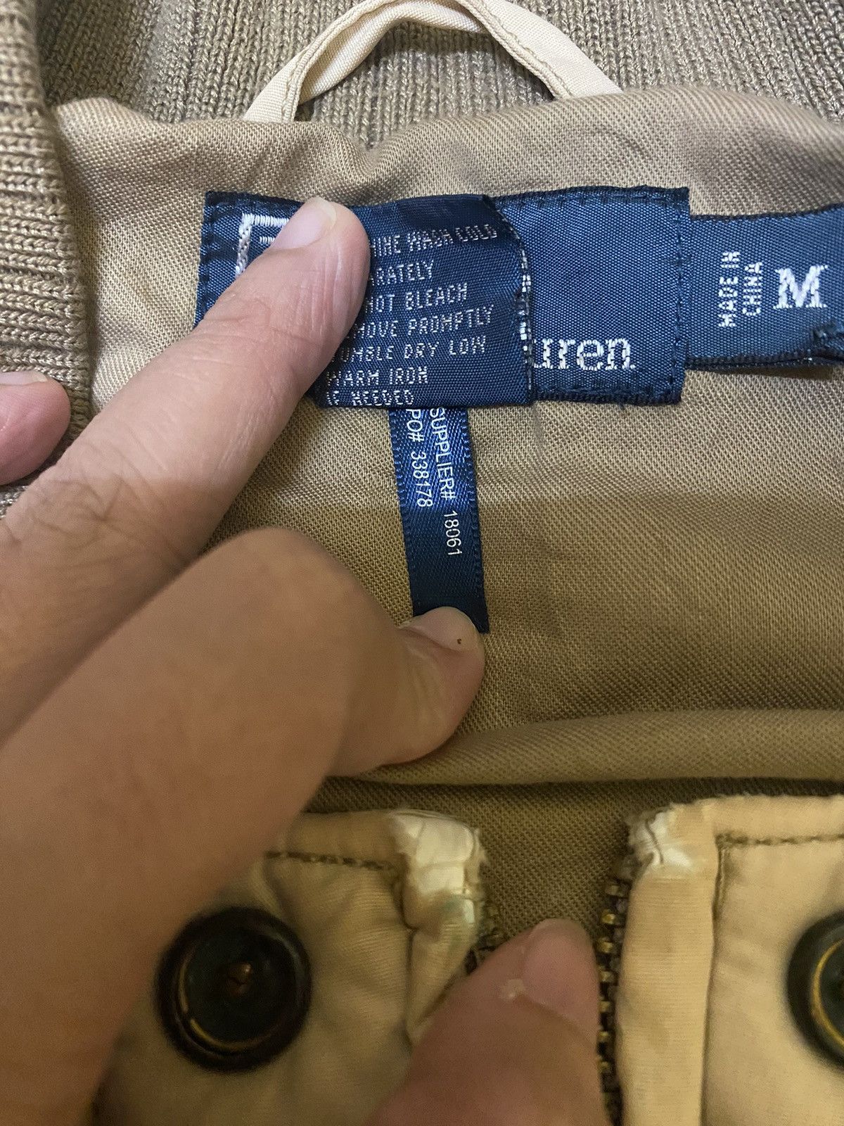Polo Ralph Lauren × Vintage Polo RL vintage 1967 Size US M / EU 48-50 / 2 - 12 Thumbnail
