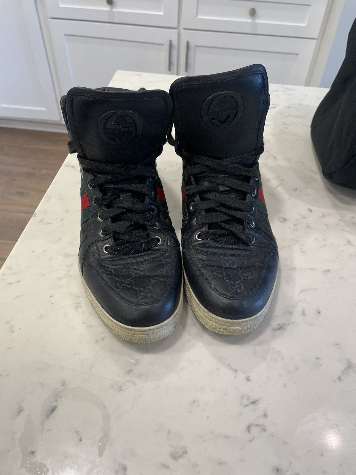 Gucci Vintage Gucci high tops Size US 8 / EU 41 - 2 Thumbnail