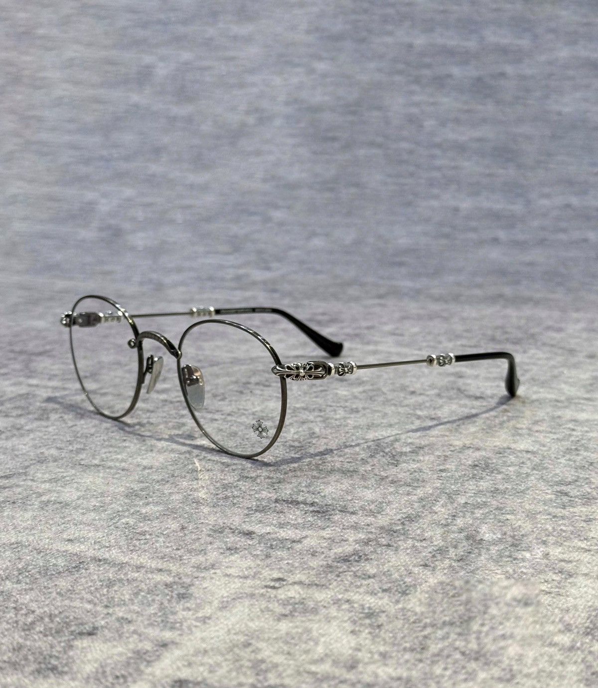 Chrome Hearts CHROME HEARTS FLUID Brushed Silver | Grailed