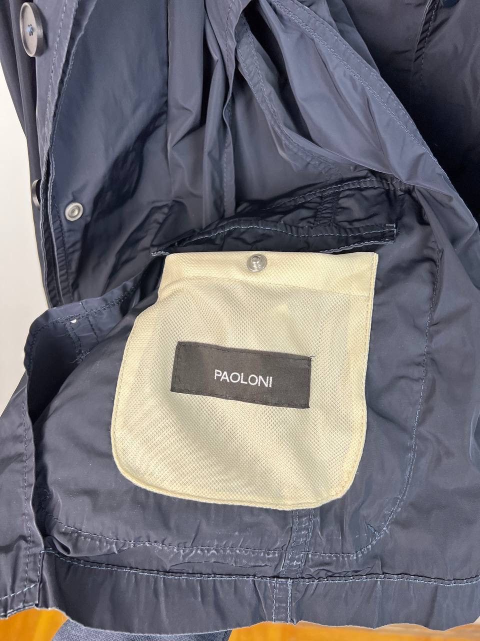 Paoloni Paoloni luxury jacket size S Size US S / EU 44-46 / 1 - 4 Thumbnail