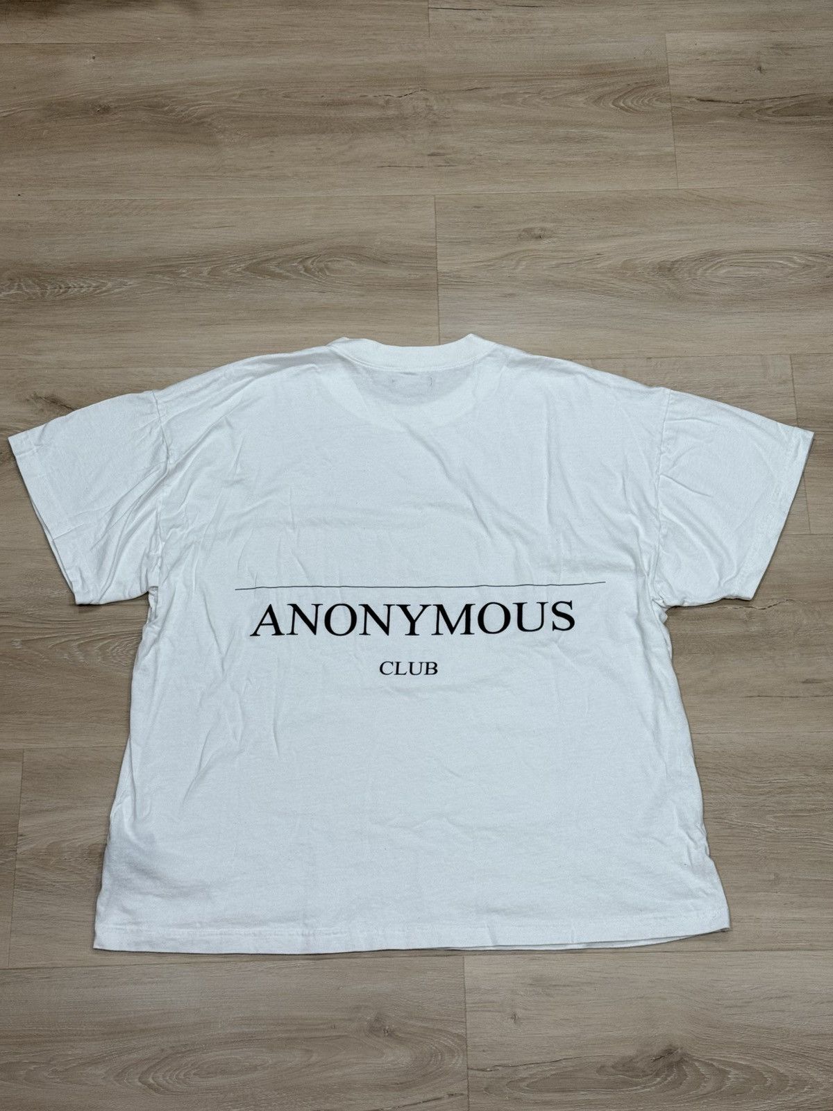 Hood By Air Anonymous Club Hood By Air Big Logo Tee Size US L / EU 52-54 / 3 - 4 Thumbnail