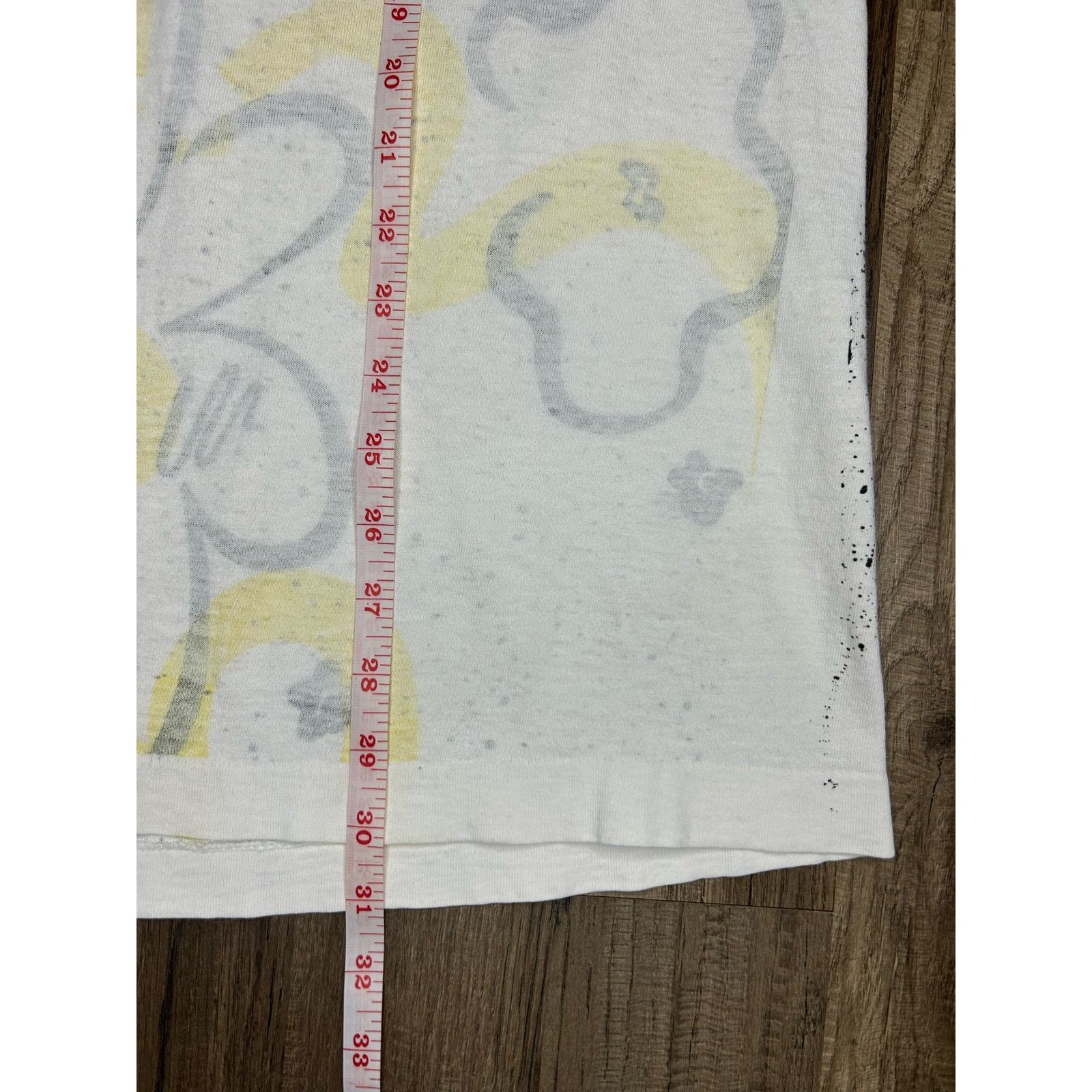 Vintage VTG 91 Luke Perry Beverly Hills 90210 Reverse print AOP Rare Size US XL / EU 56 / 4 - 8 Thumbnail