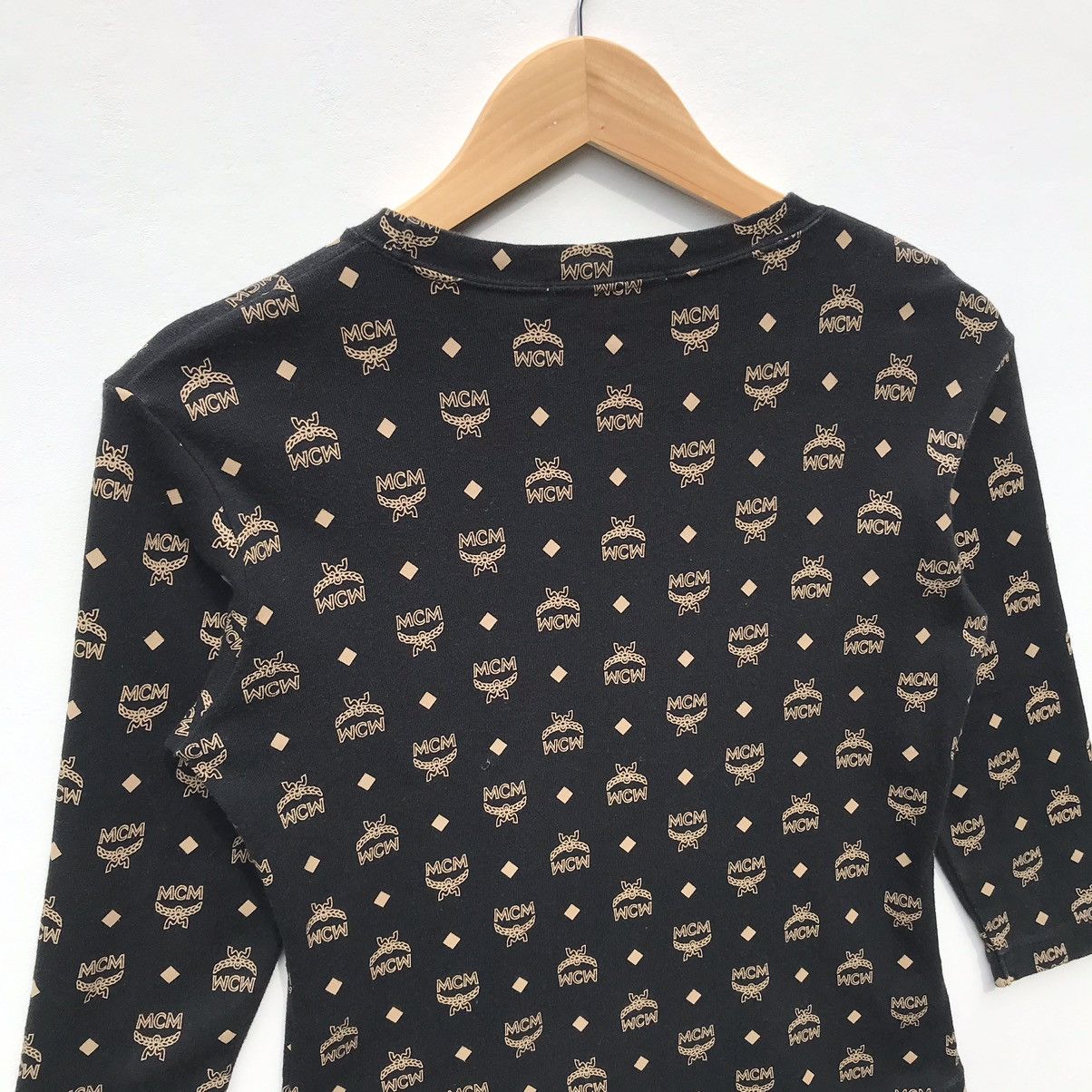 Vintage Vintage MCM Legere Monogram Long Sleeve MCM Legere Luxury Size S / US 4 / IT 40 - 7 Thumbnail