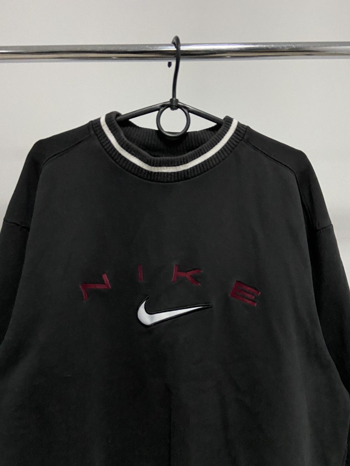 Nike × Vintage Nike big logo spell out swoosh sweatshirt vintage Size US M / EU 48-50 / 2 - 3 Thumbnail
