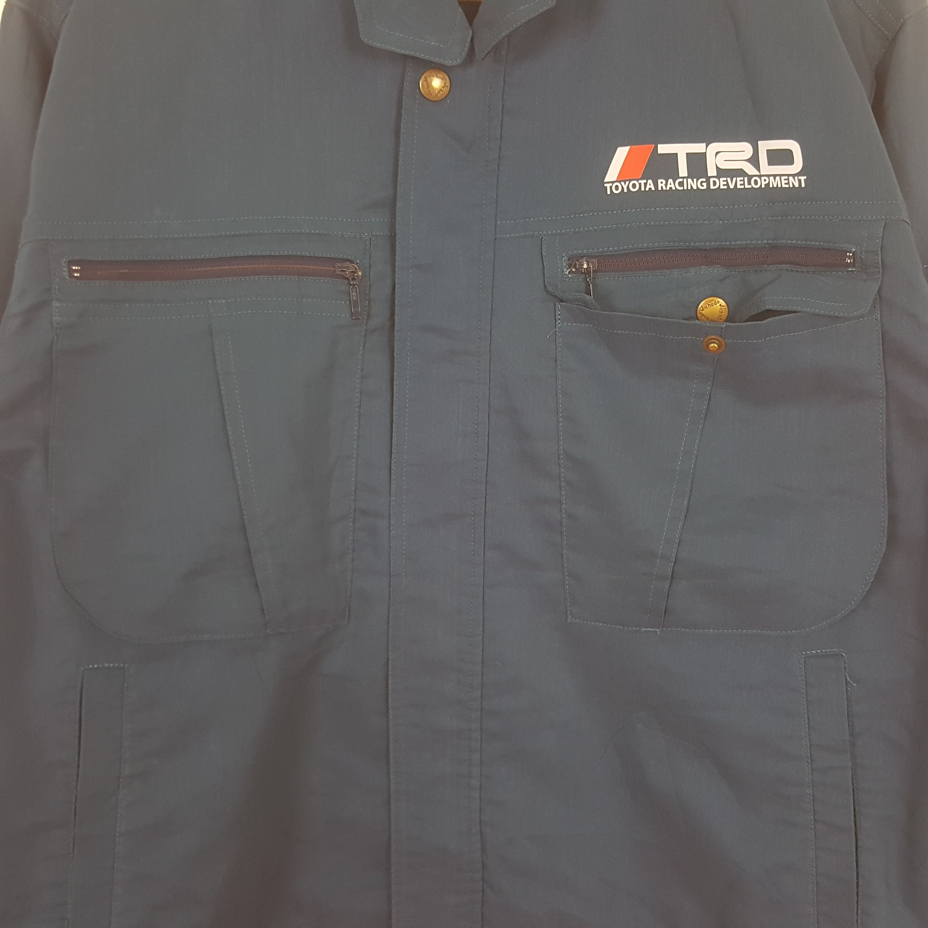 Japanese Brand Vintage Toyota Racing Development TRD Custom Jacket C304N4 Size US M / EU 48-50 / 2 - 4 Thumbnail