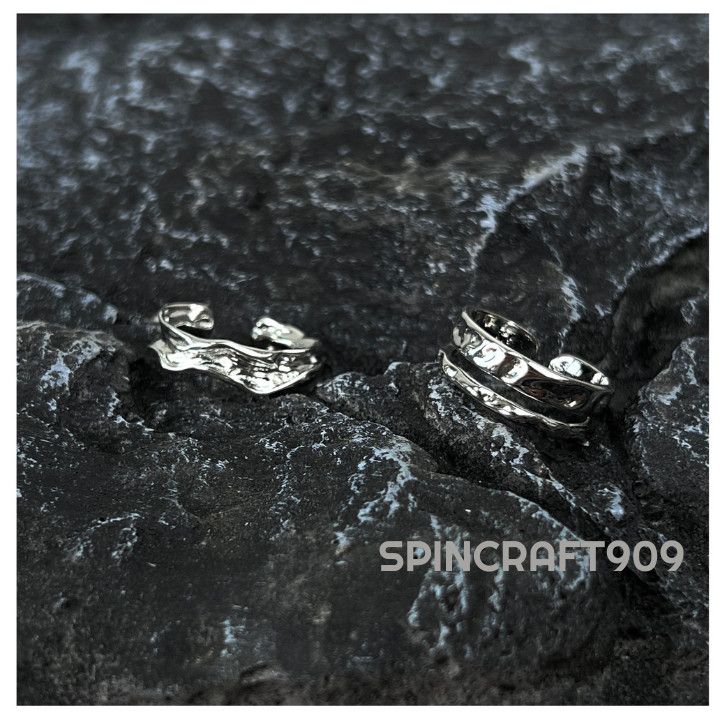 Jewelry Irregular Ring Set Size ONE SIZE - 6 Thumbnail