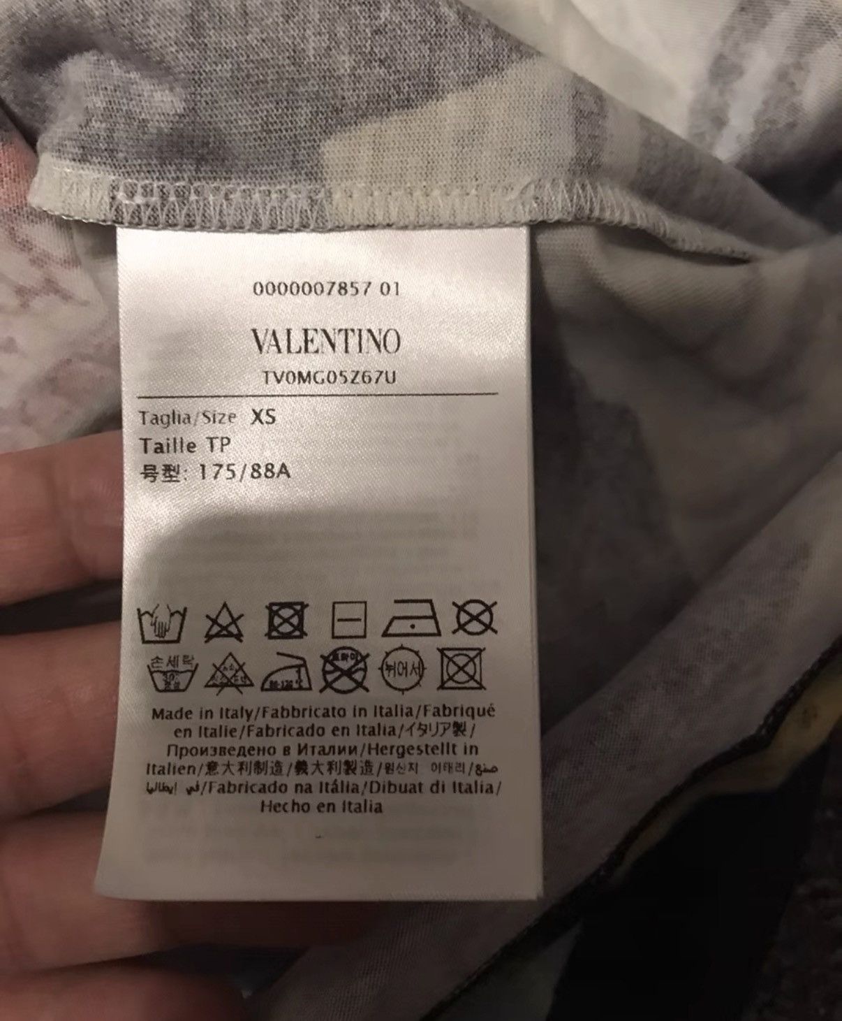 Valentino Valentino Short-Sleeve T-Shirt Size US XS / EU 42 / 0 - 6 Thumbnail