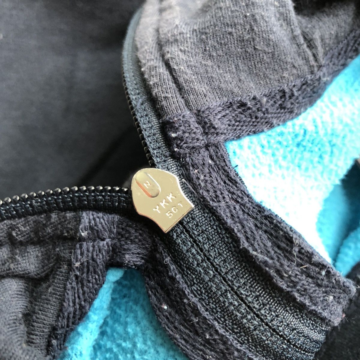 Nike × Vintage Rare Nike TermaFit Vintage Zip Fleece 90s unisex Size M / US 6-8 / IT 42-44 - 6 Thumbnail