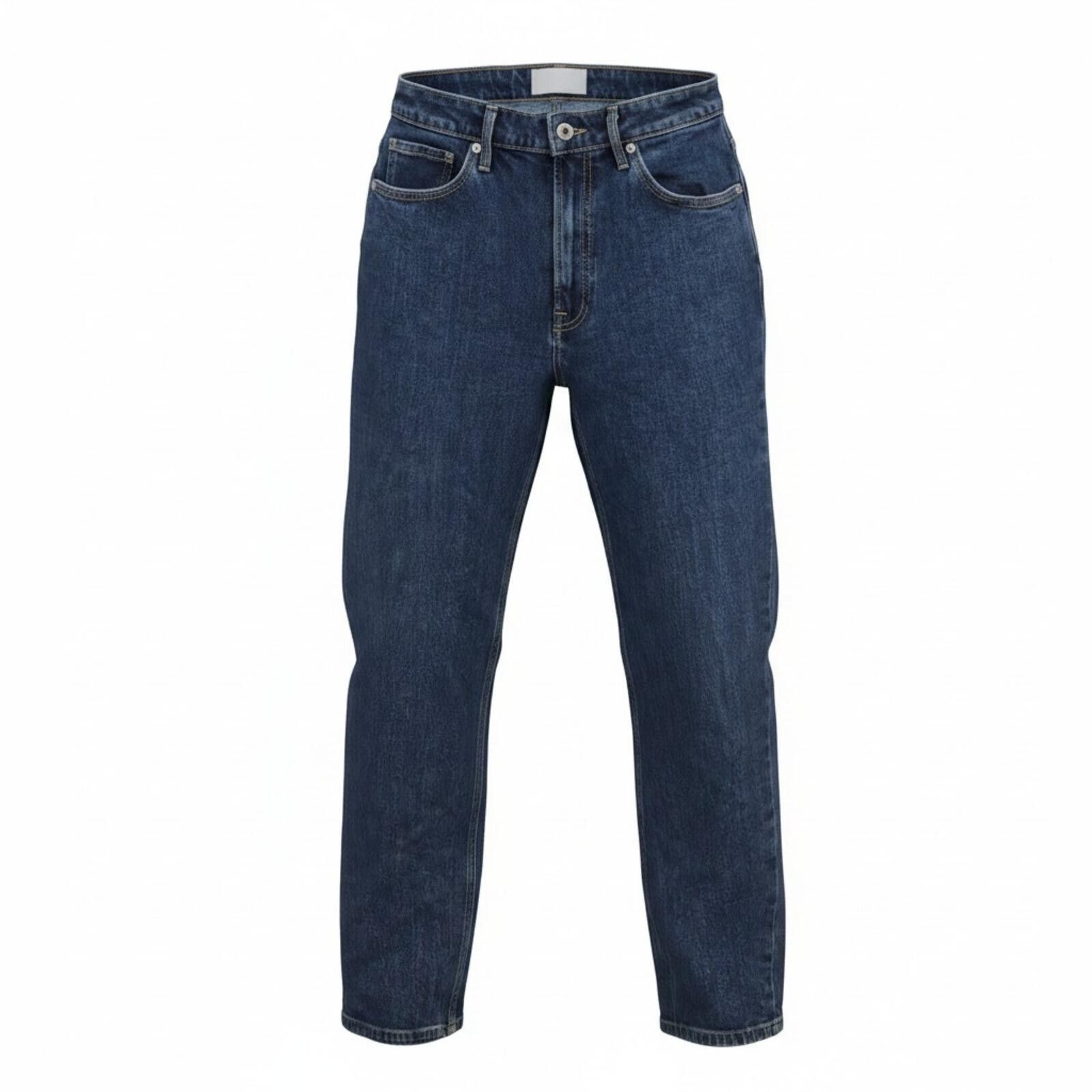 Everlane Everlane The Curve Cheeky Jeans / High Rise Indigo Denim 30R Size 30" / US 8 / IT 44 - 1 Thumbnail