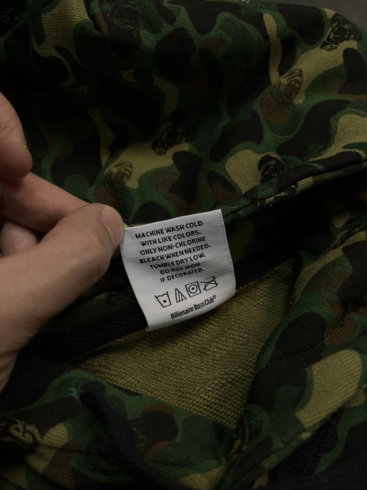Billionaire Boys Club Billionaire Boys Club Camo Pullover Hoodie Size US M / EU 48-50 / 2 - 3 Thumbnail