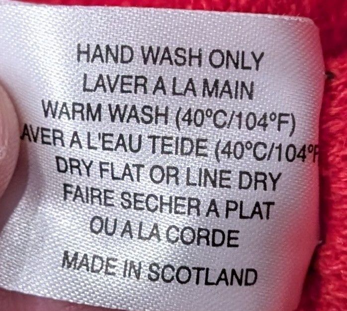 Other Hawico 100% Pure Cashmere Full Zip Sweater Made in Scotland Size XL / US 12-14 / IT 48-50 - 5 Thumbnail