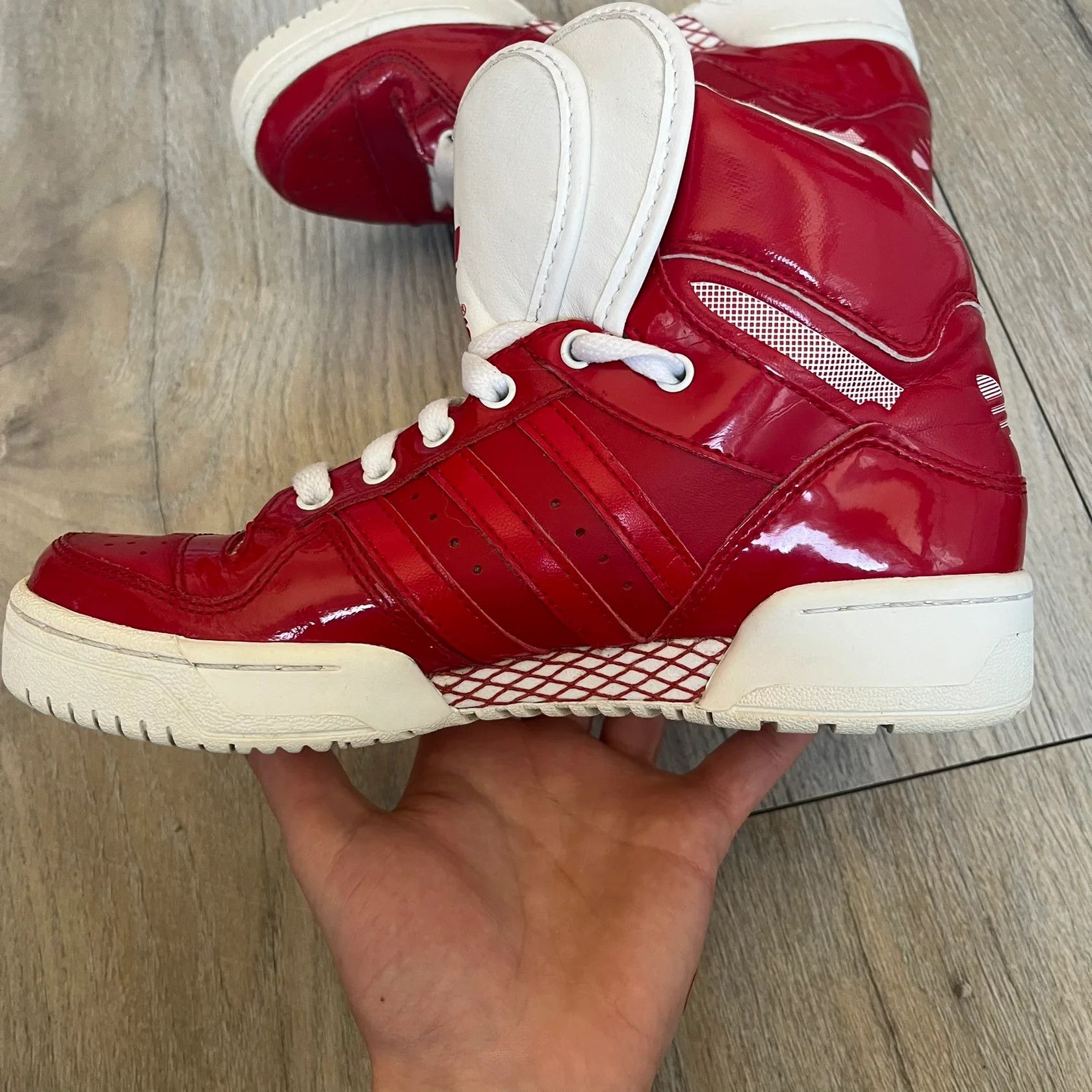 Adidas Adidas Originals Metro Attitude Logo Heart Sneakers 36 eu Size US 5 / IT 35 - 5 Thumbnail
