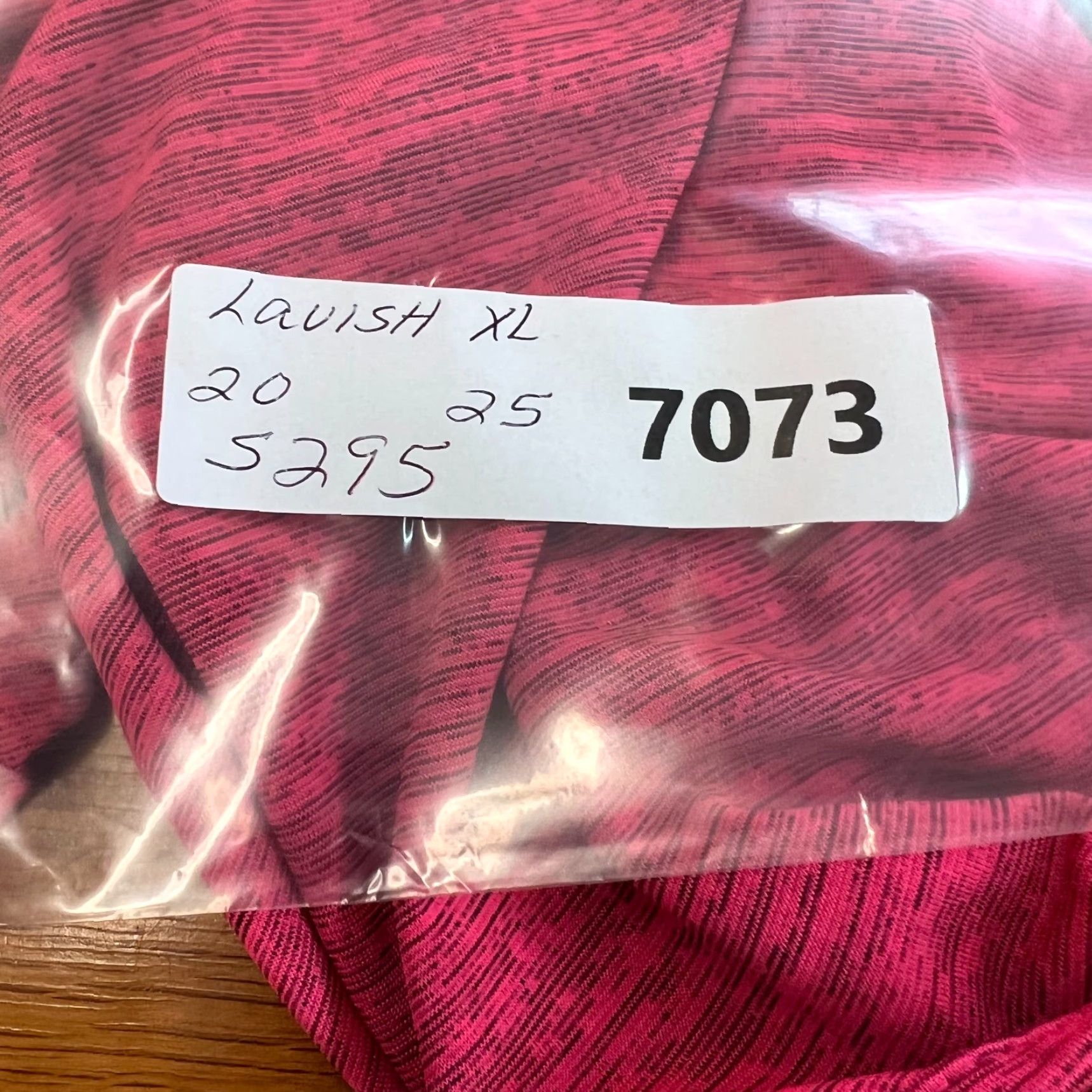 Vintage Lavish Blouse Shirt Pink XL Womens Round Neck Sleeveless Casual Classic Stretch Polyester Spandex Pullover Size XL / US 12-14 / IT 48-50 - 7 Thumbnail