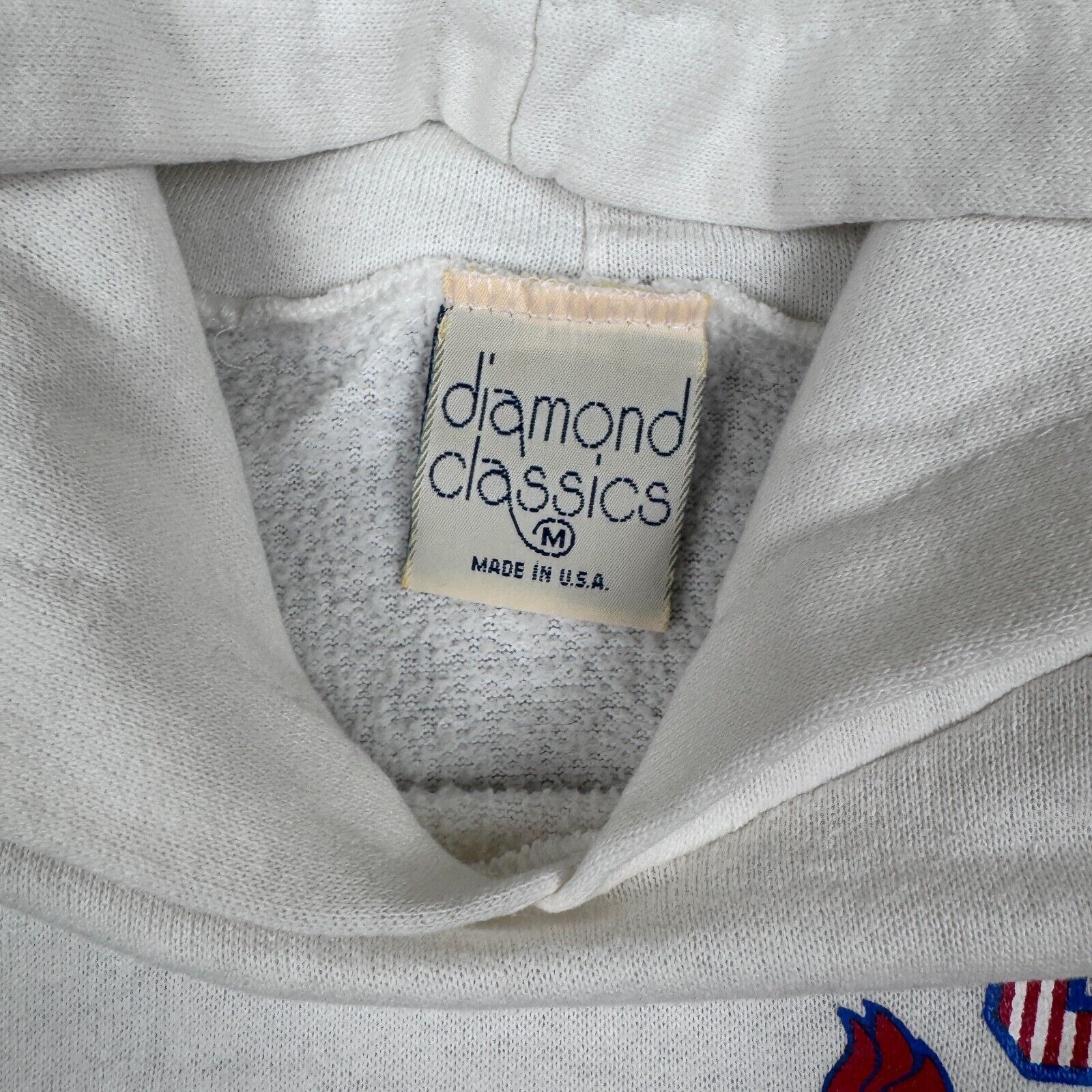 Other Vintage Los Angeles Olympics Hoodie Men's Medium White 1984 Size US M / EU 48-50 / 2 - 4 Thumbnail