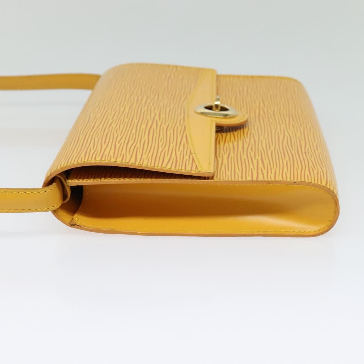 LOUIS VUITTON Epi Arsch Shoulder Bag Yellow M52579
