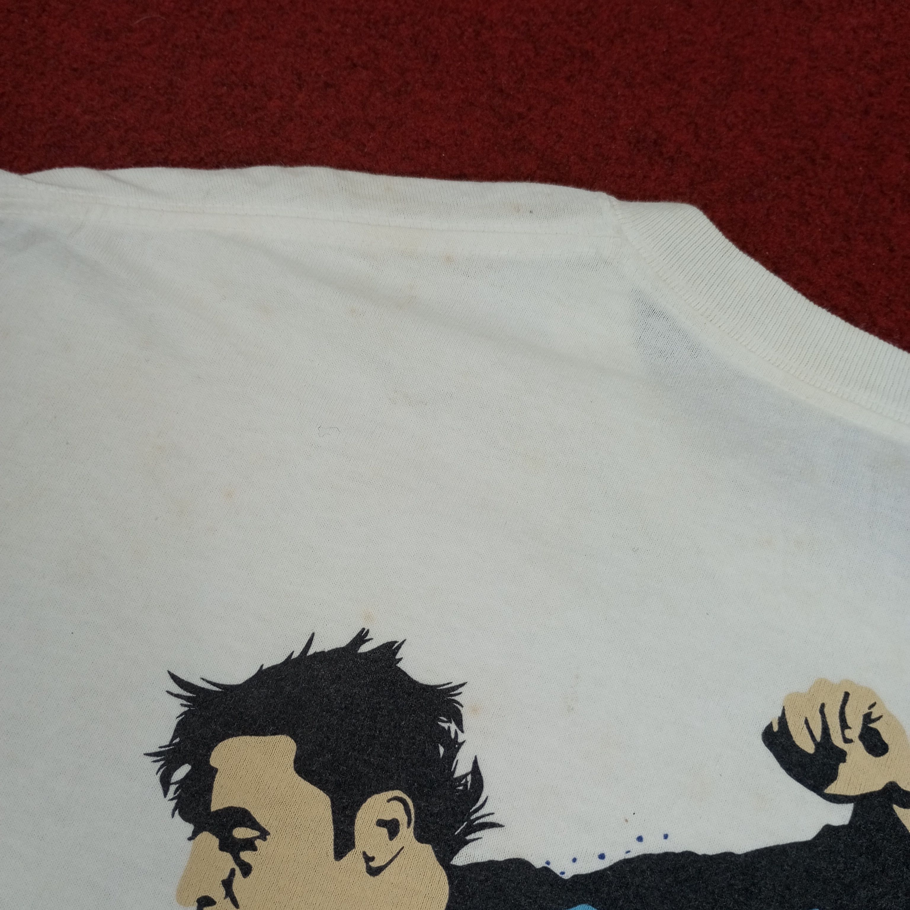 Vintage Fox Sports En Espanol Television Channel Promo Style Tshirt Size US L / EU 52-54 / 3 - 5 Thumbnail