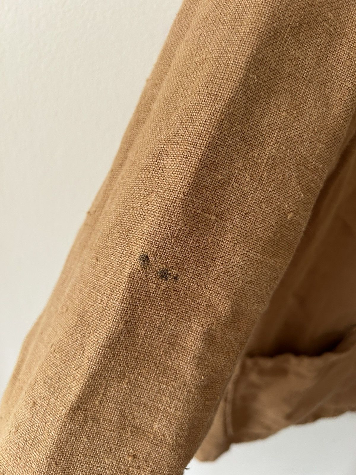 ジャケット・アウター Three Pocket Jacket Butcher Linen Three Pocket Jacket Butcher Linen Evan Kinori Butcher Linen Zip