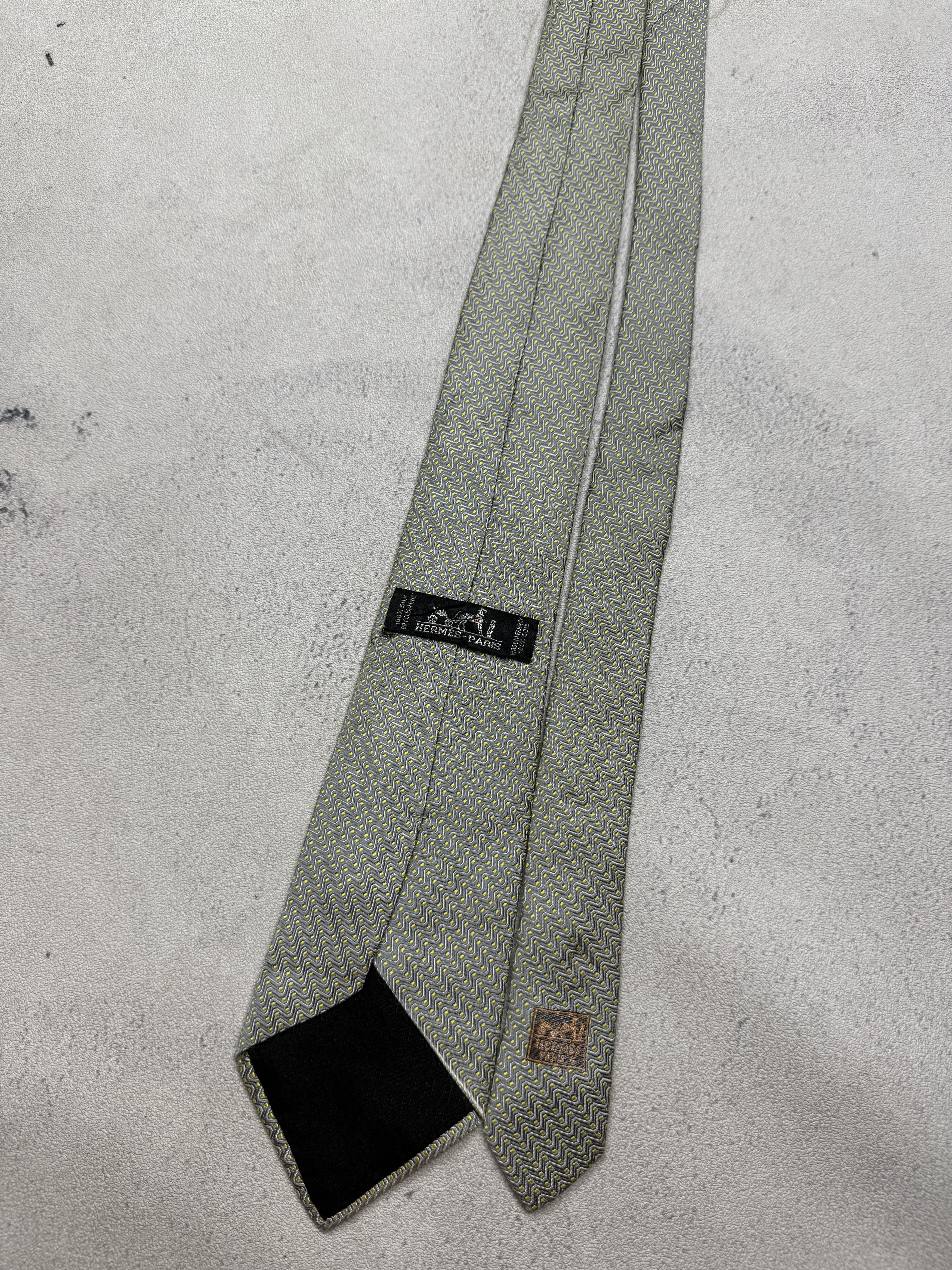 Hermes Vintage Hermes Tie Size ONE SIZE - 5 Thumbnail