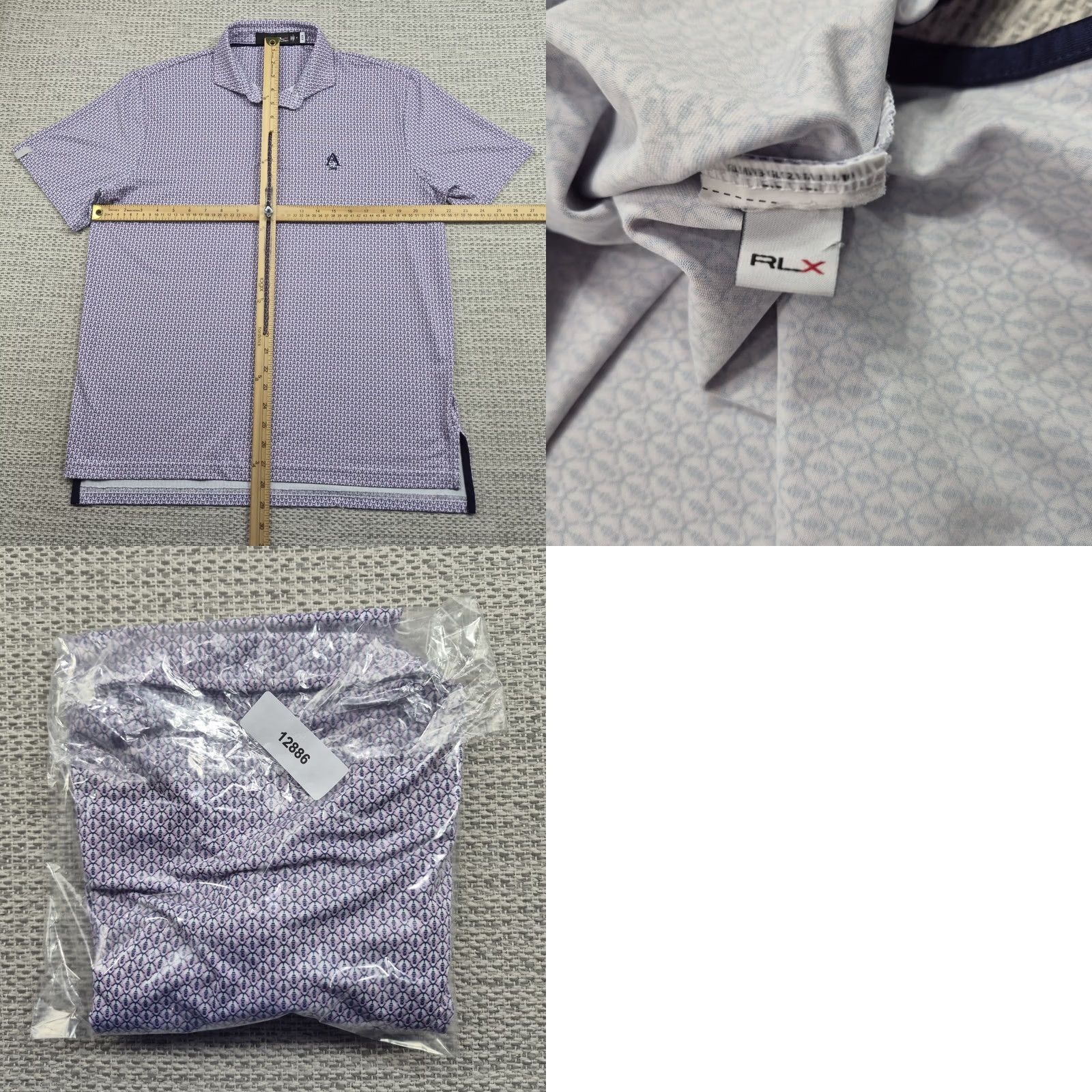 RLX Ralph Lauren RLX Ralph Lauren Polo Shirt Mens M Performance Stretch Arizona CC 1946 Size US M / EU 48-50 / 2 - 9 Thumbnail