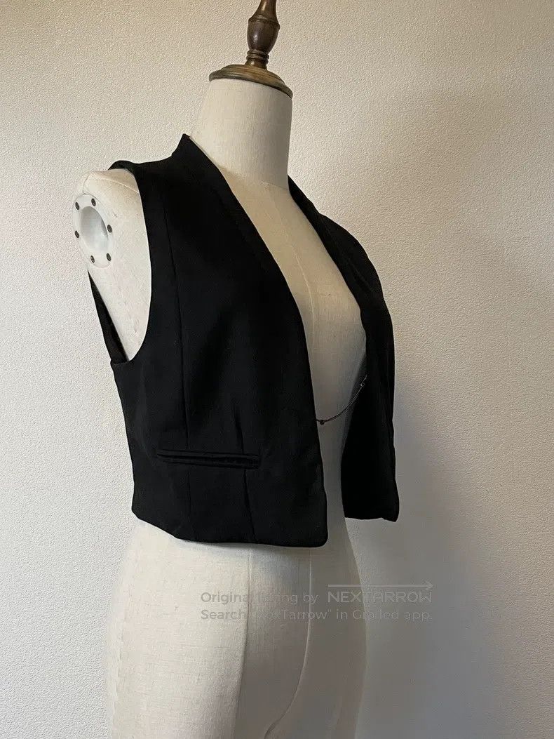 Ann Demeulemeester 36 chainmail vest