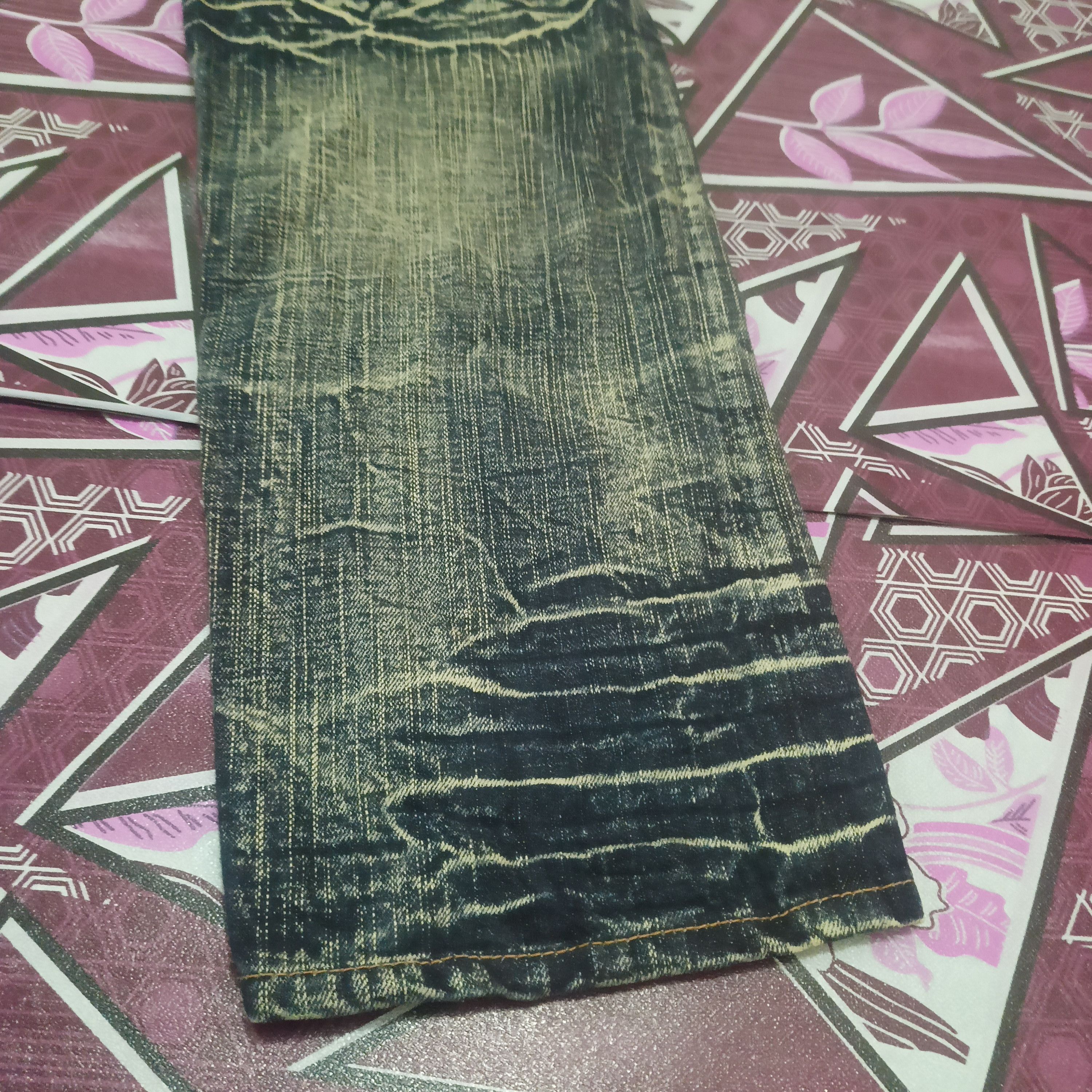 If Six Was Nine 💥Insane💥 Sick Sorridere Japan Flared Distressed Jeans Size US 30 / EU 46 - 23 Thumbnail