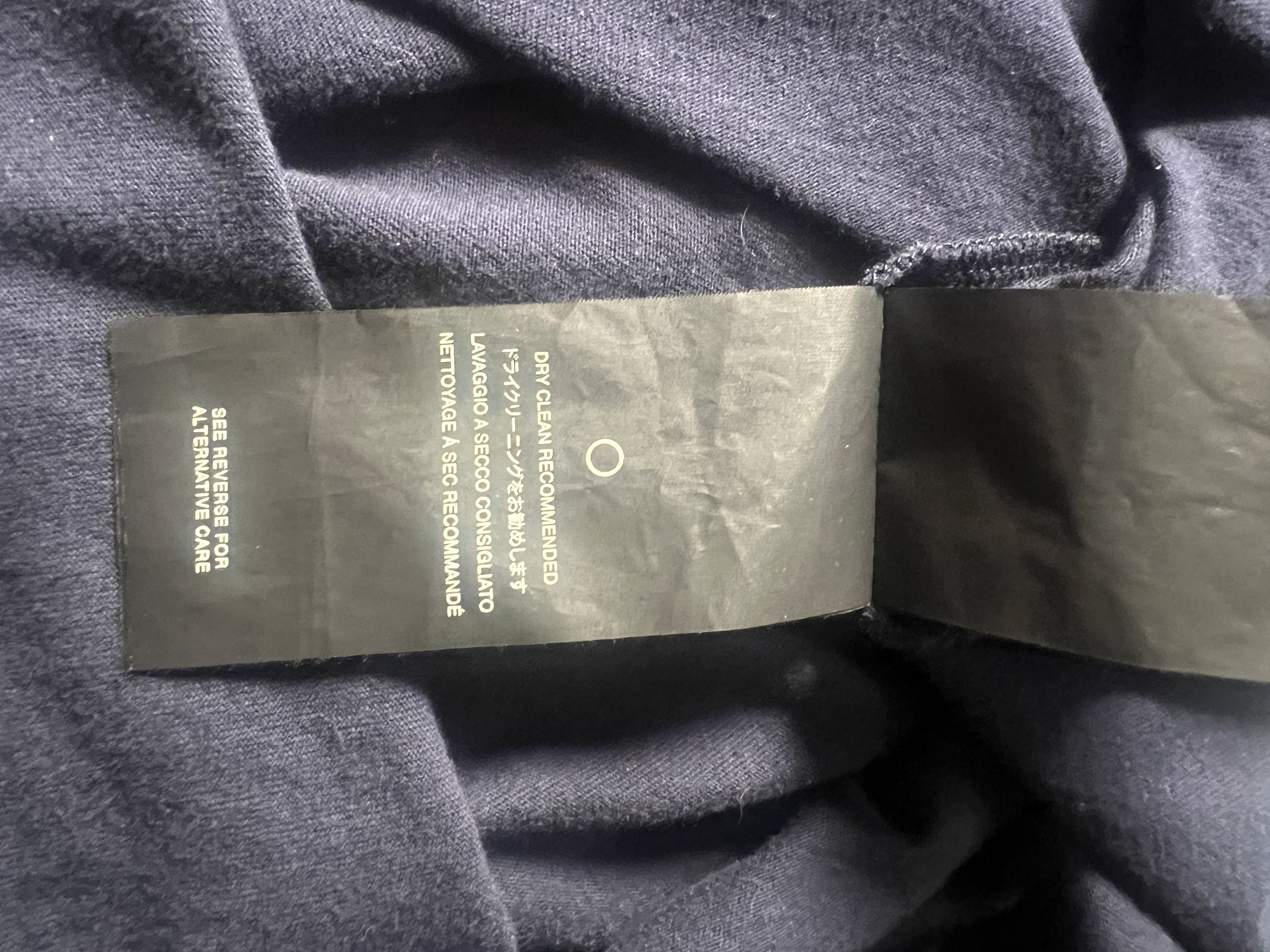 Fear of God Fear of God Cut Neck Tee Size US XS / EU 42 / 0 - 5 Thumbnail