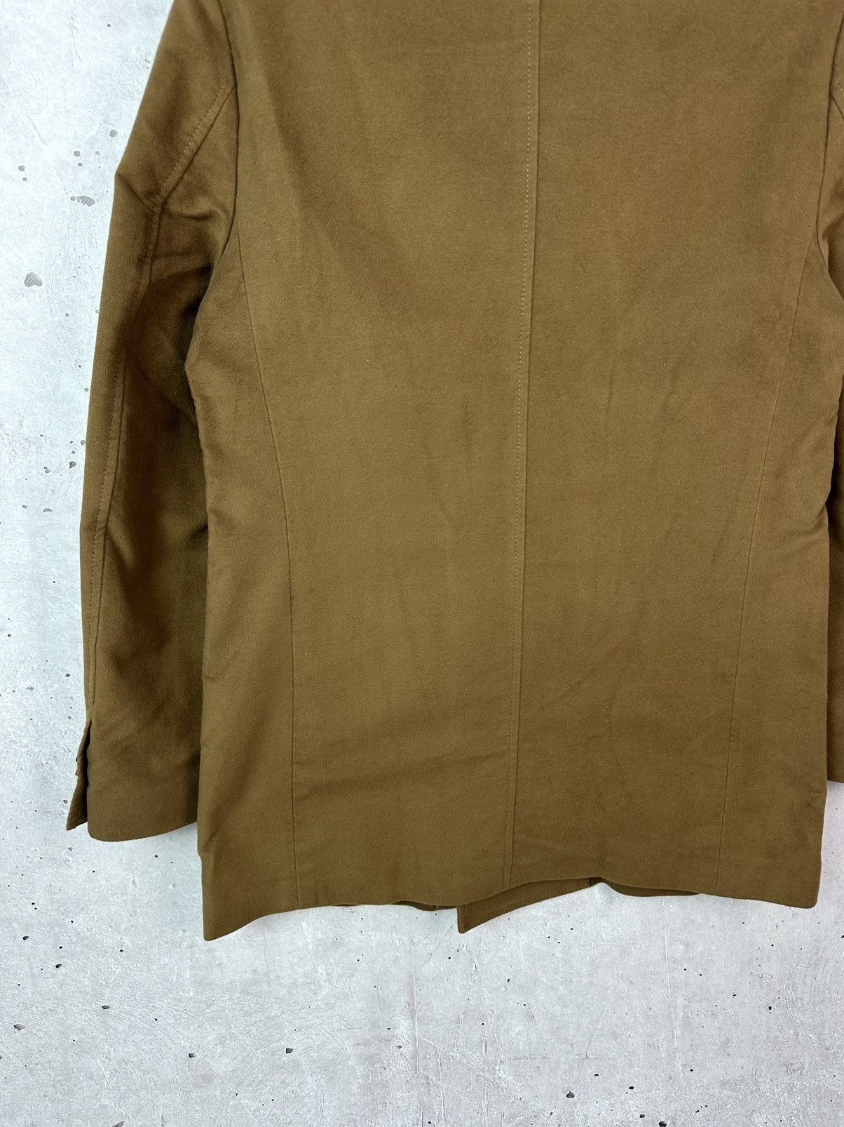 Other NWT Manuel Ritz Double Breasted Cotton Mustard Men’s Coat Size US M / EU 48-50 / 2 - 10 Thumbnail