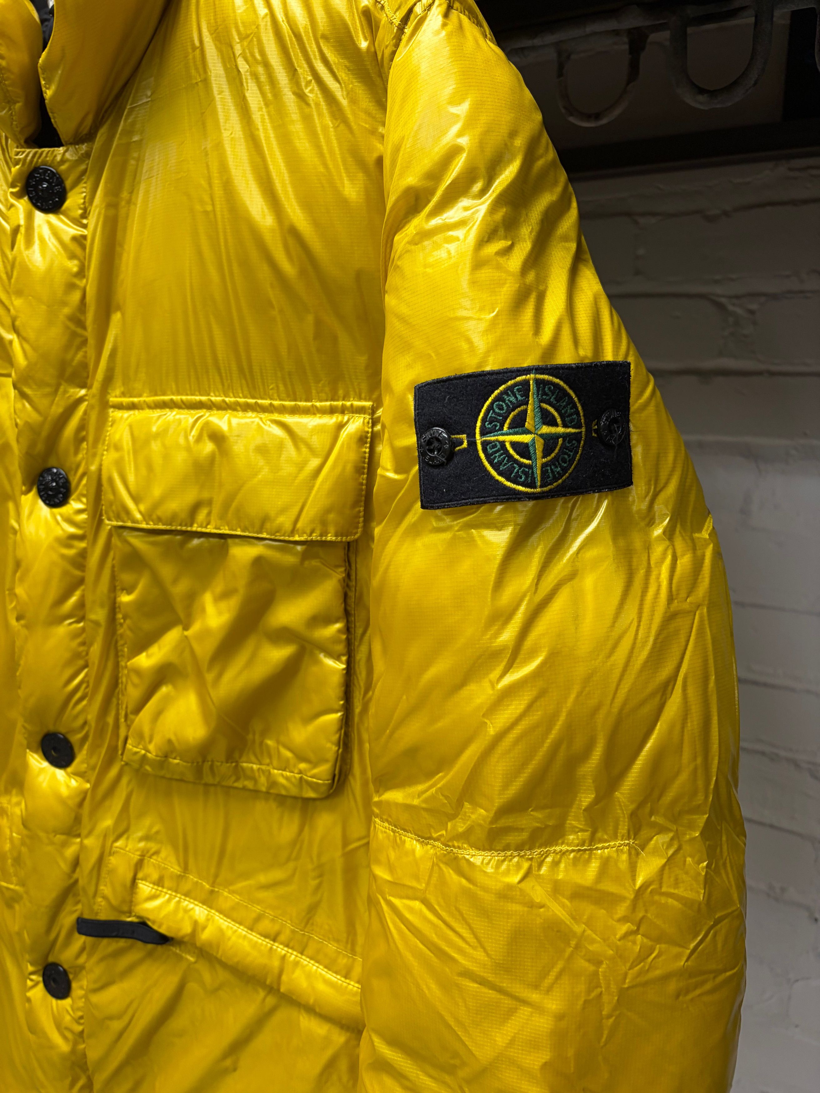 Stone Island Stone Island ‘Pertex Quantum Y’ Down Filled Puffer Jacket Size US XL / EU 56 / 4 - 2 Thumbnail