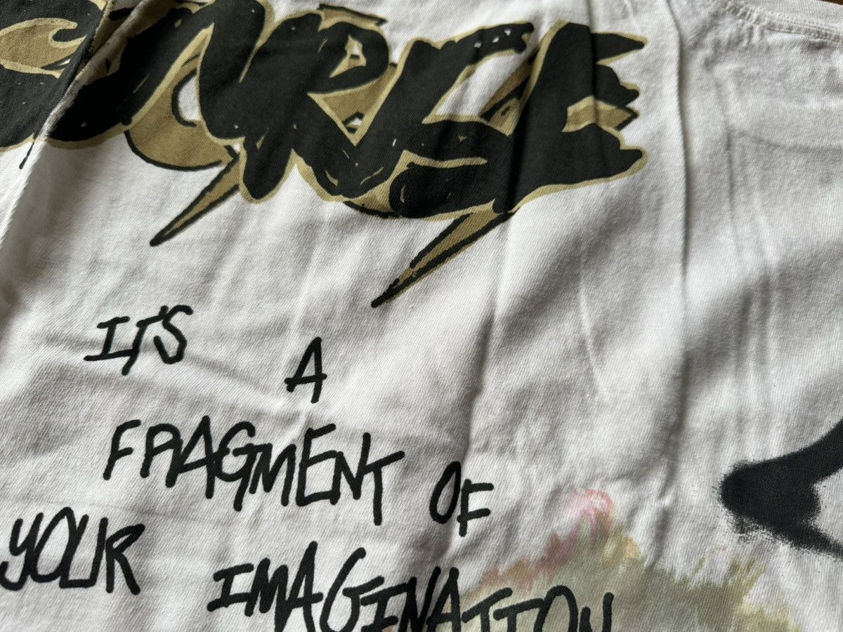 Fragment Design × Hiroshi Fujiwara × Travis Scott Large Cactus Jack for Fragment Sunrise Tee Shirt White Size US L / EU 52-54 / 3 - 13 Thumbnail