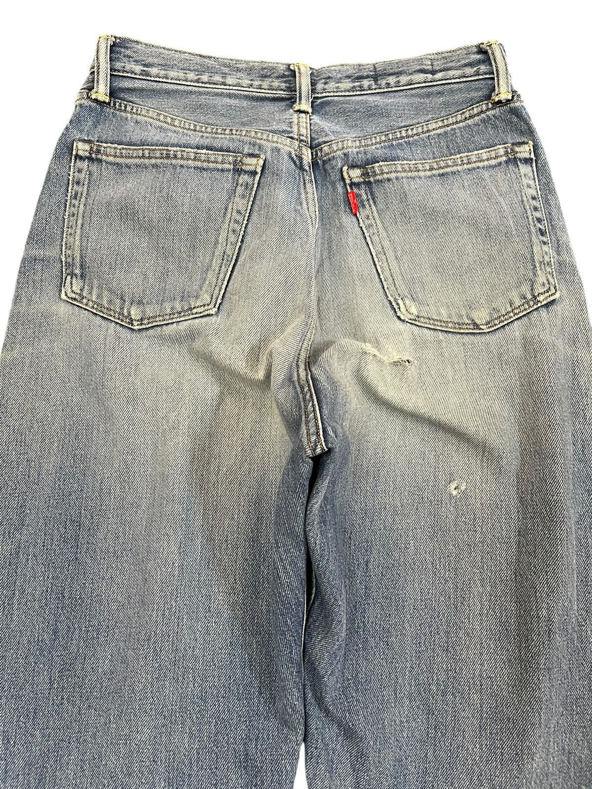 ADAM ET ROPE Vintagw Big John Selvedge Adam Et Rope Distressed Denim Size US 28 / EU 44 - 8 Thumbnail