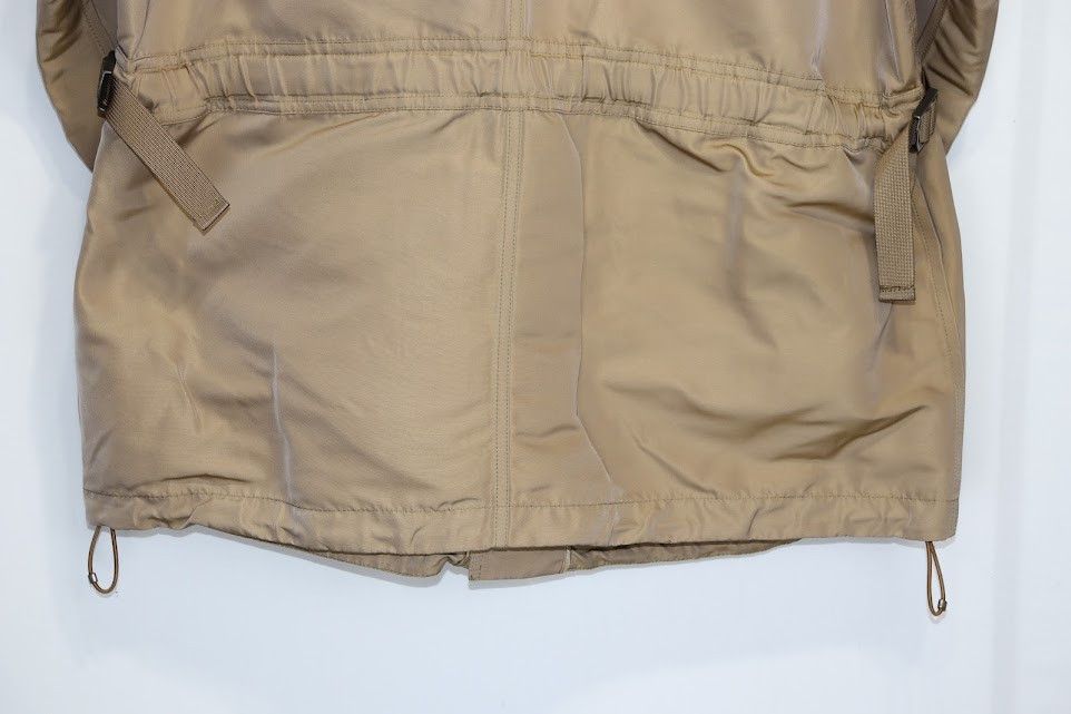 Tom Ford o1rshd1 Cargo Parka Jacket in Beige Size US M / EU 48-50 / 2 - 11 Thumbnail