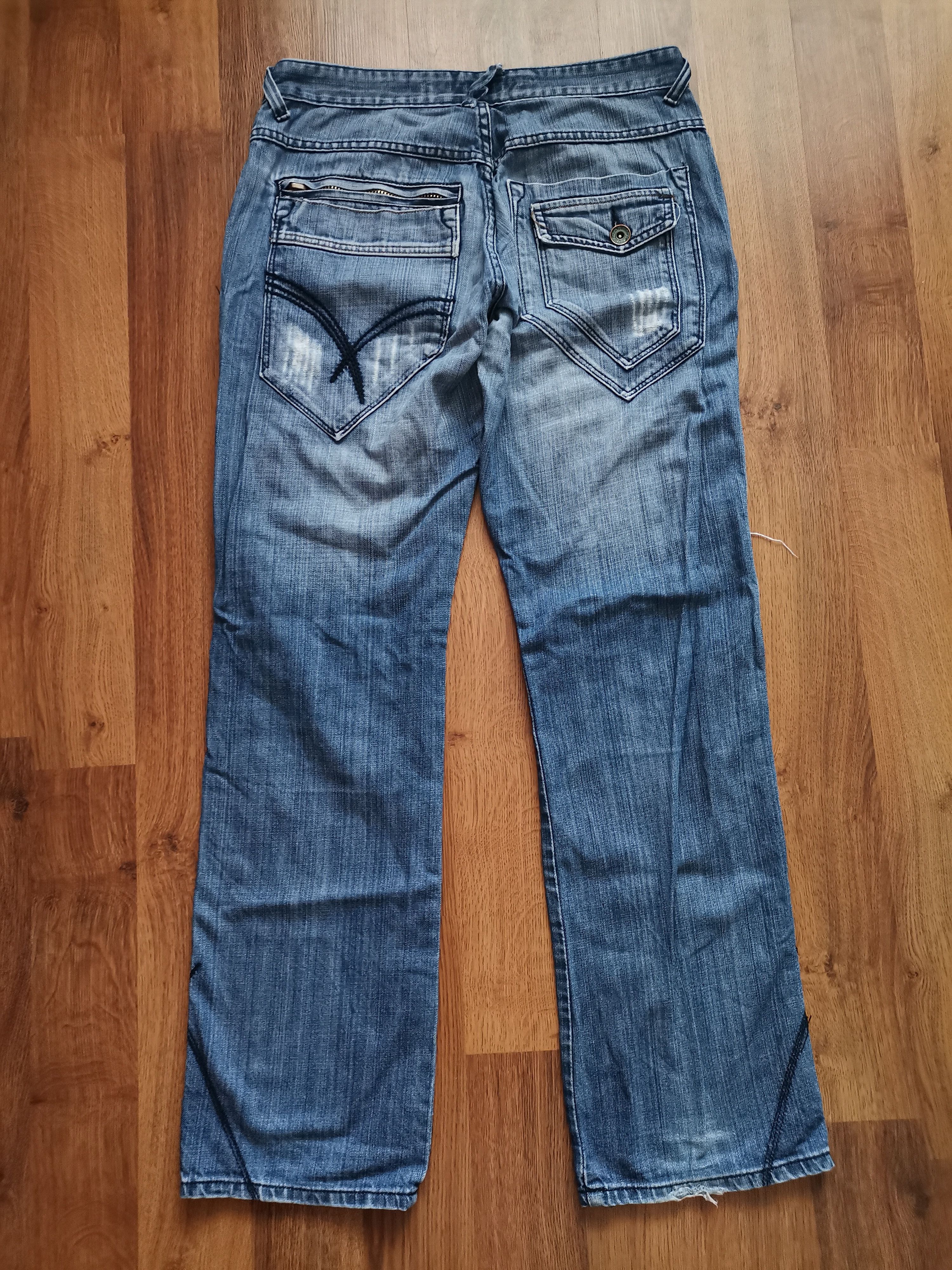 Vintage Vintage Kabeen Distressed Jeans Size US 32 / EU 48 - 4 Thumbnail
