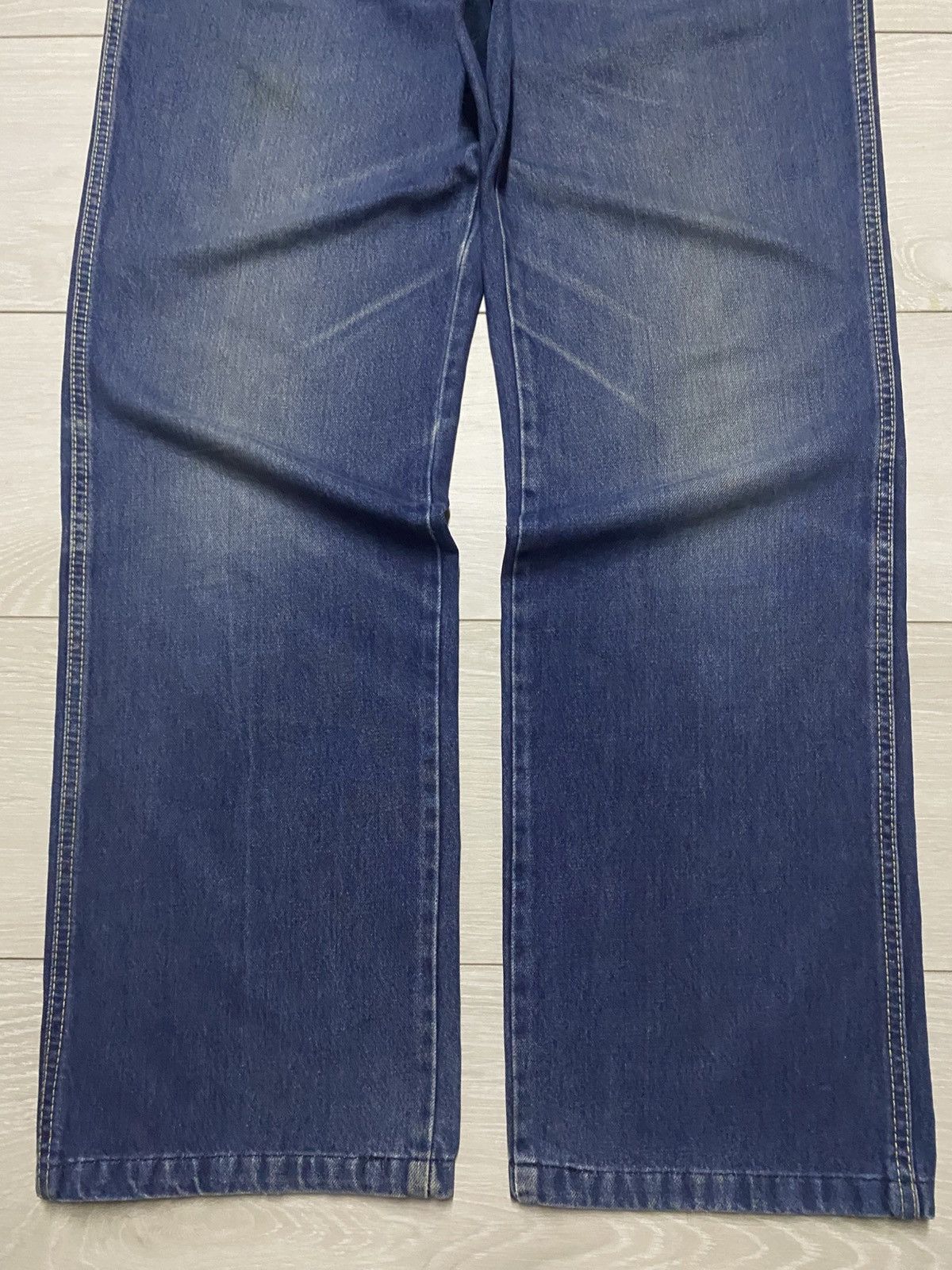 Japanese Brand Vintage American/Japanese Sasson Blue Wash Baggy Jeans Size US 34 / EU 50 - 5 Thumbnail