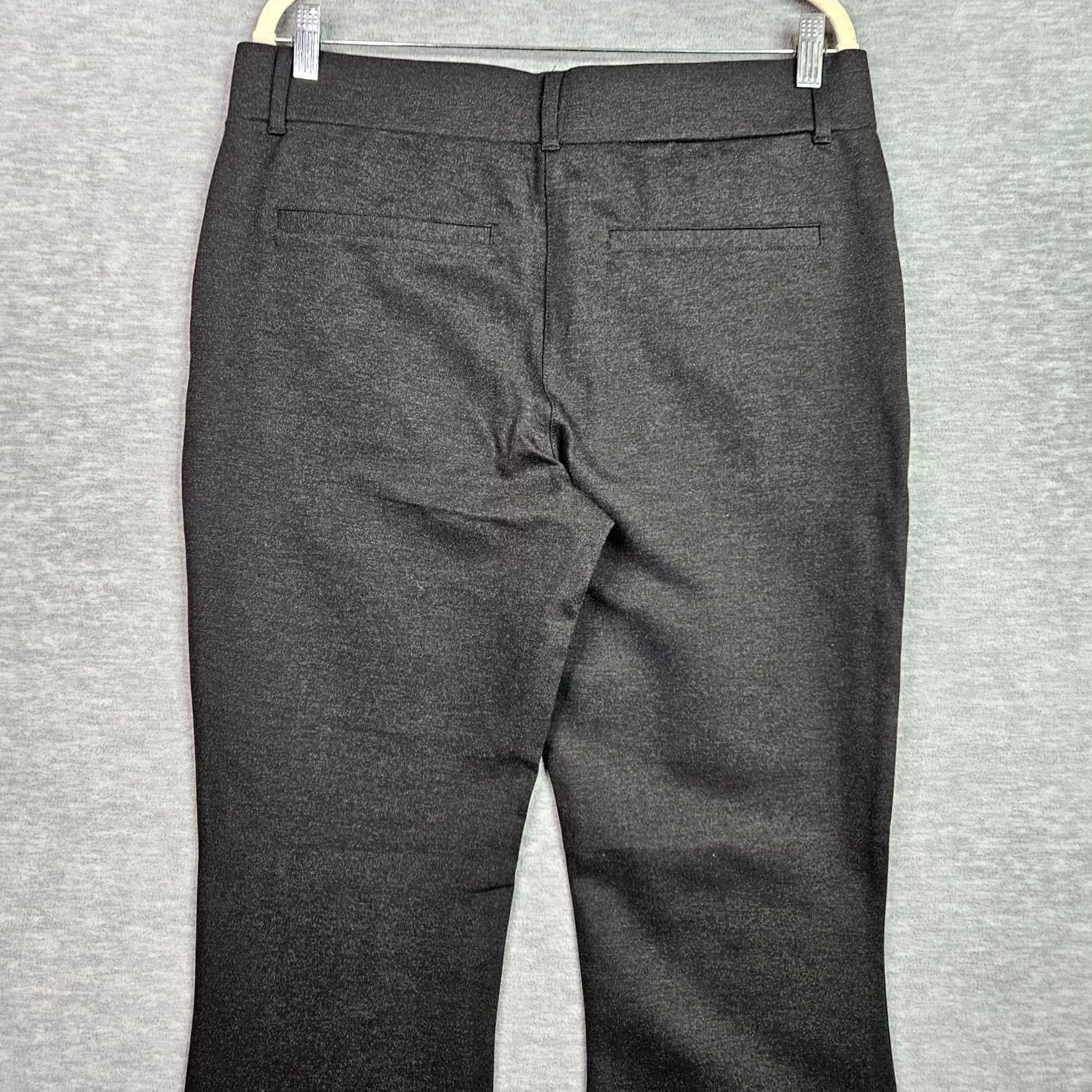 Vintage Betabrand Pants Women XL Black Bootcut Stretch Work Career Pull on Size 40" / US 18 - 3 Thumbnail
