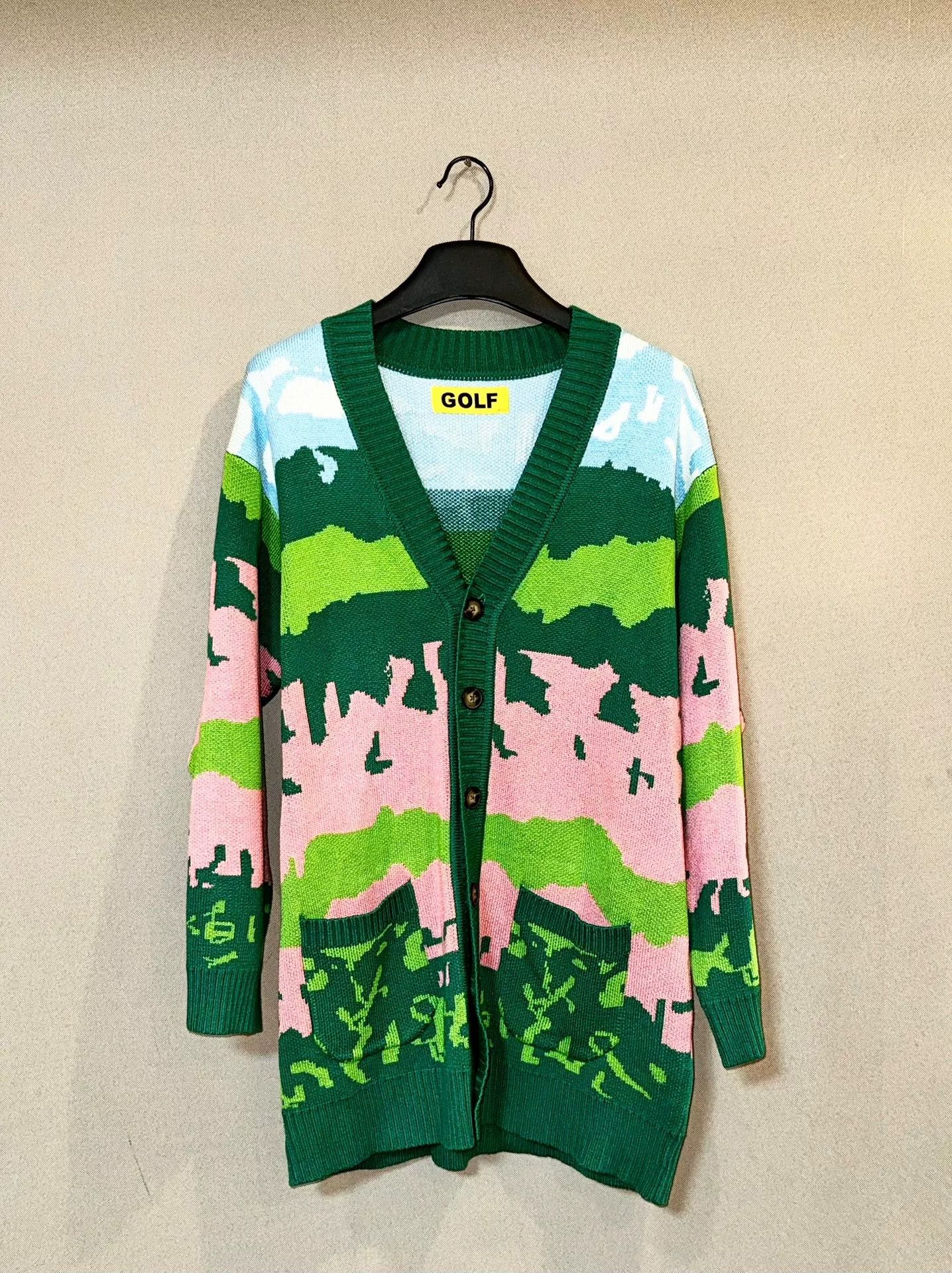 Golf Wang GOLF WANG x Tyler Limited Print Sweater Size US L / EU 52-54 / 3 - 1 Thumbnail