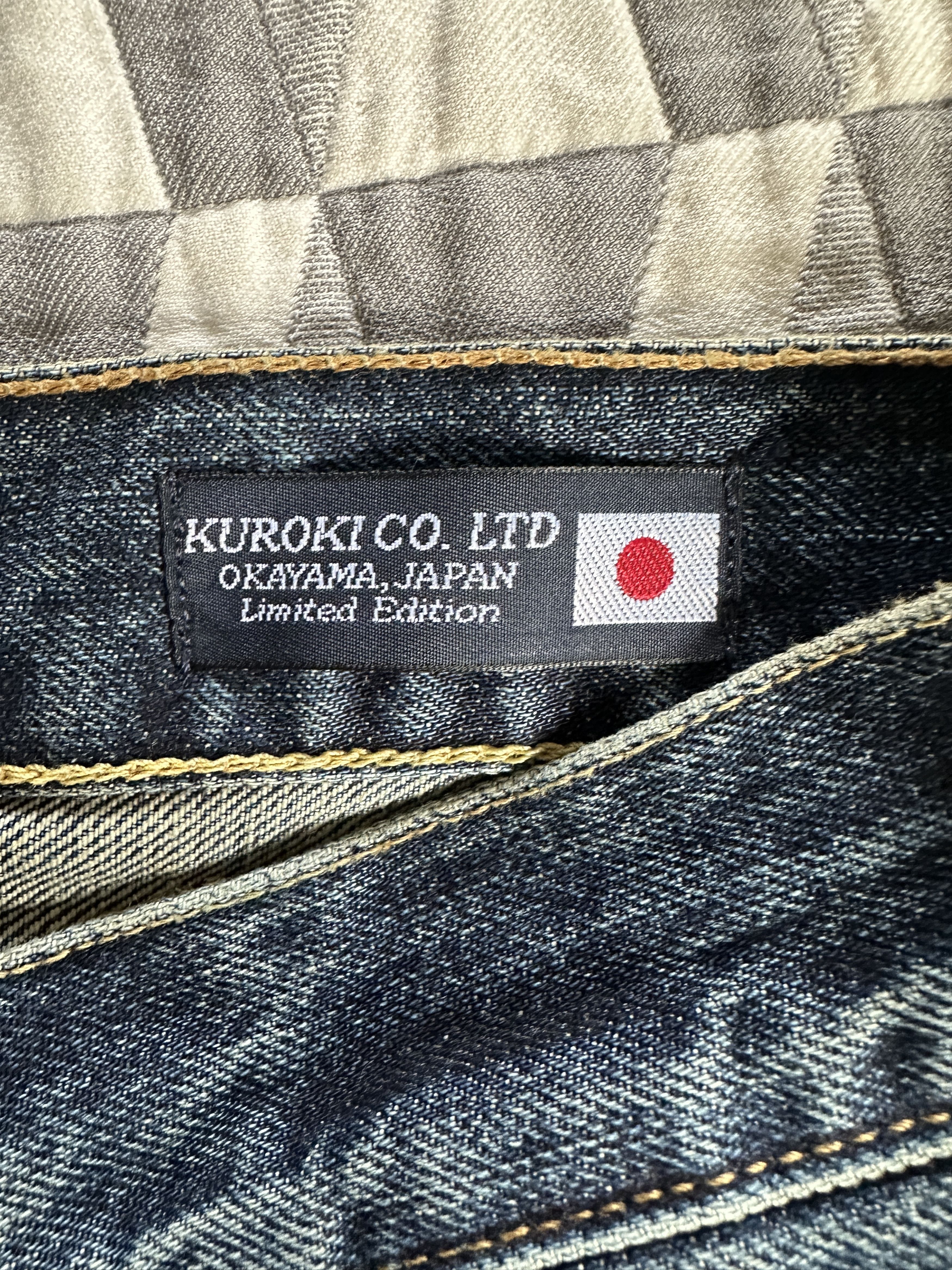 C.O.F. Studio M5 Limited Edition Kuroki Selvedge Jeans Size US 30 / EU 46 - 5 Thumbnail