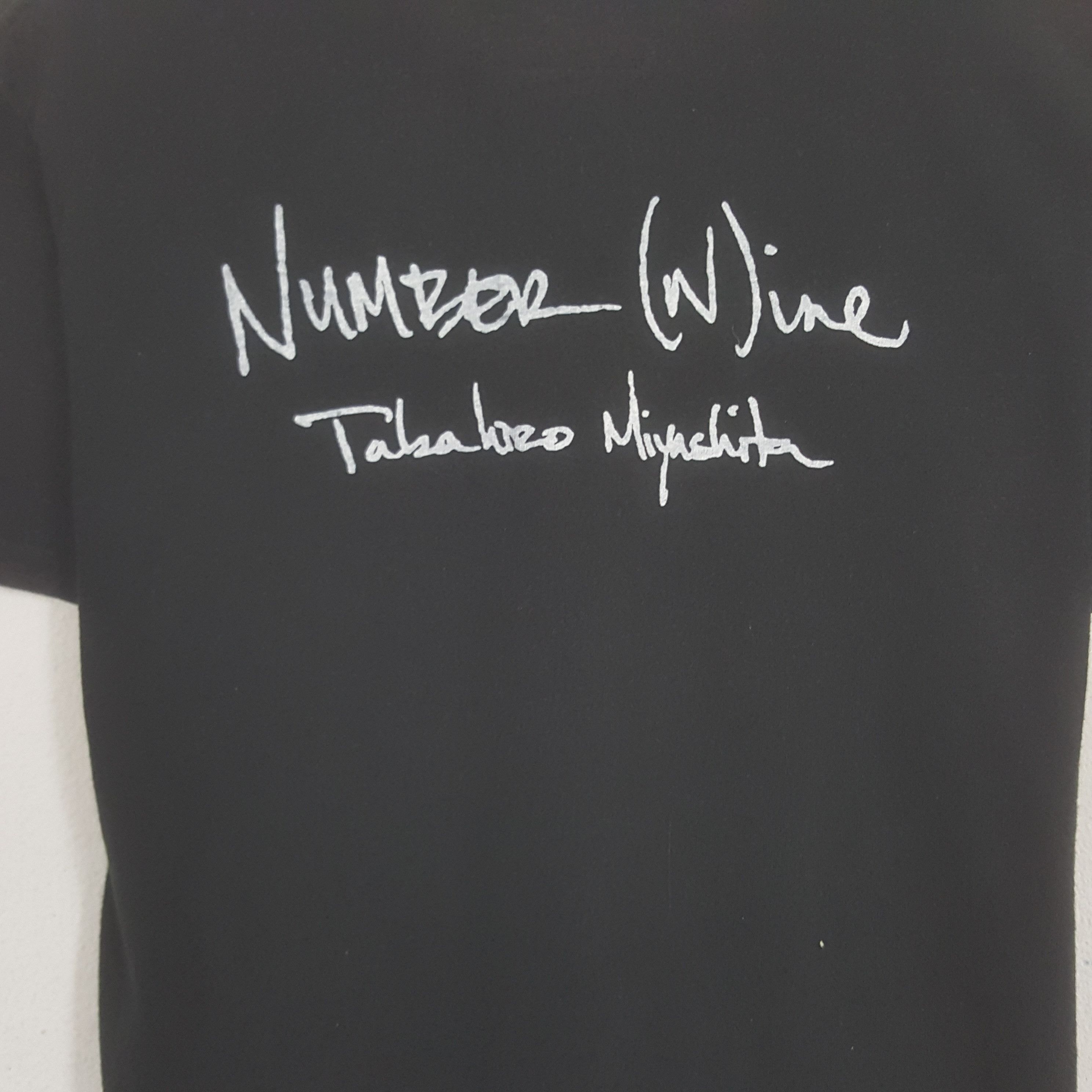 Number (N)ine × Vintage Vintage Number (N)ine Single Pocket Custom Signed Tshirt Size US S / EU 44-46 / 1 - 2 Thumbnail