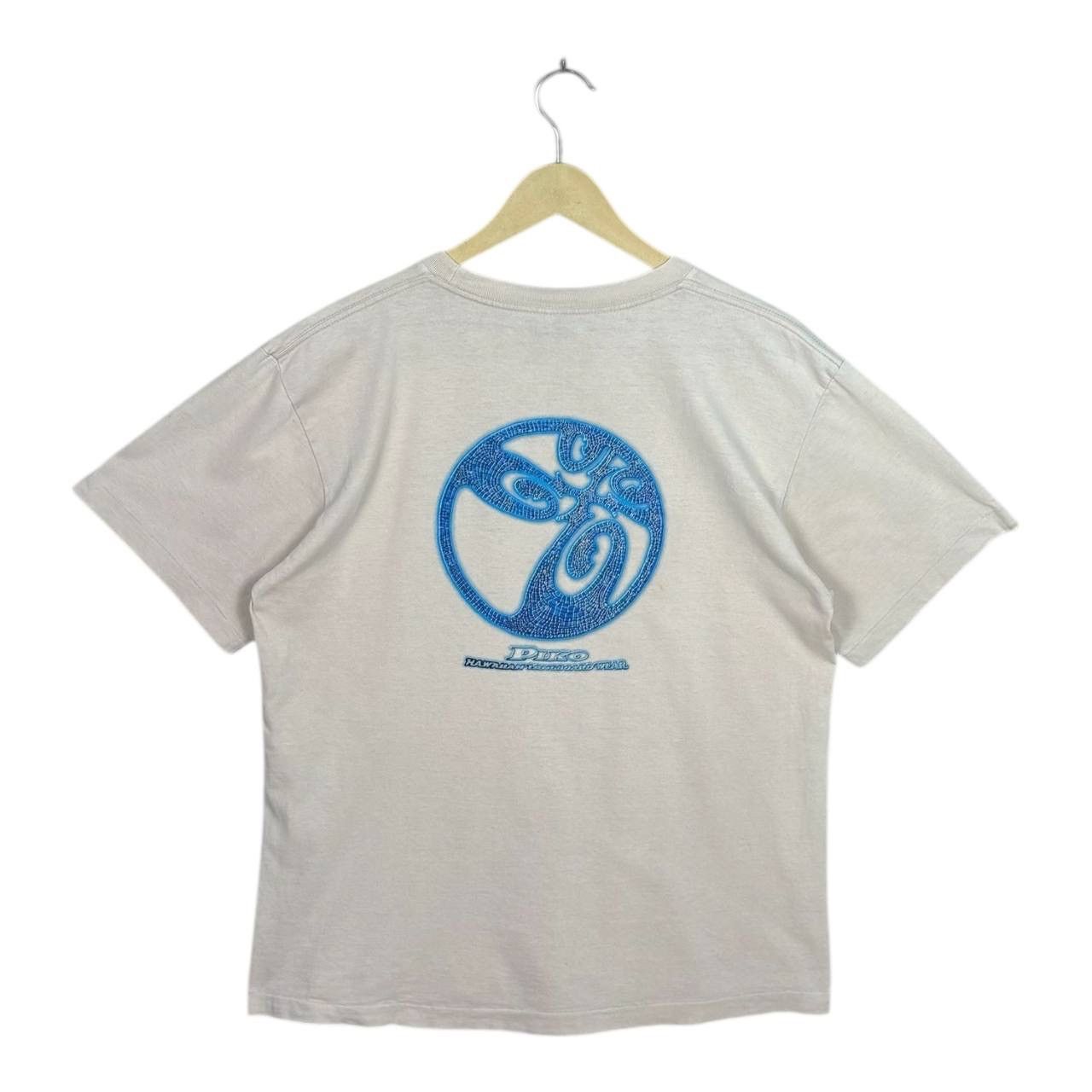 Other Vintage Piko Hawaiian Longboard Wear Surf Logo Graphic Tee Size US L / EU 52-54 / 3 - 1 Thumbnail