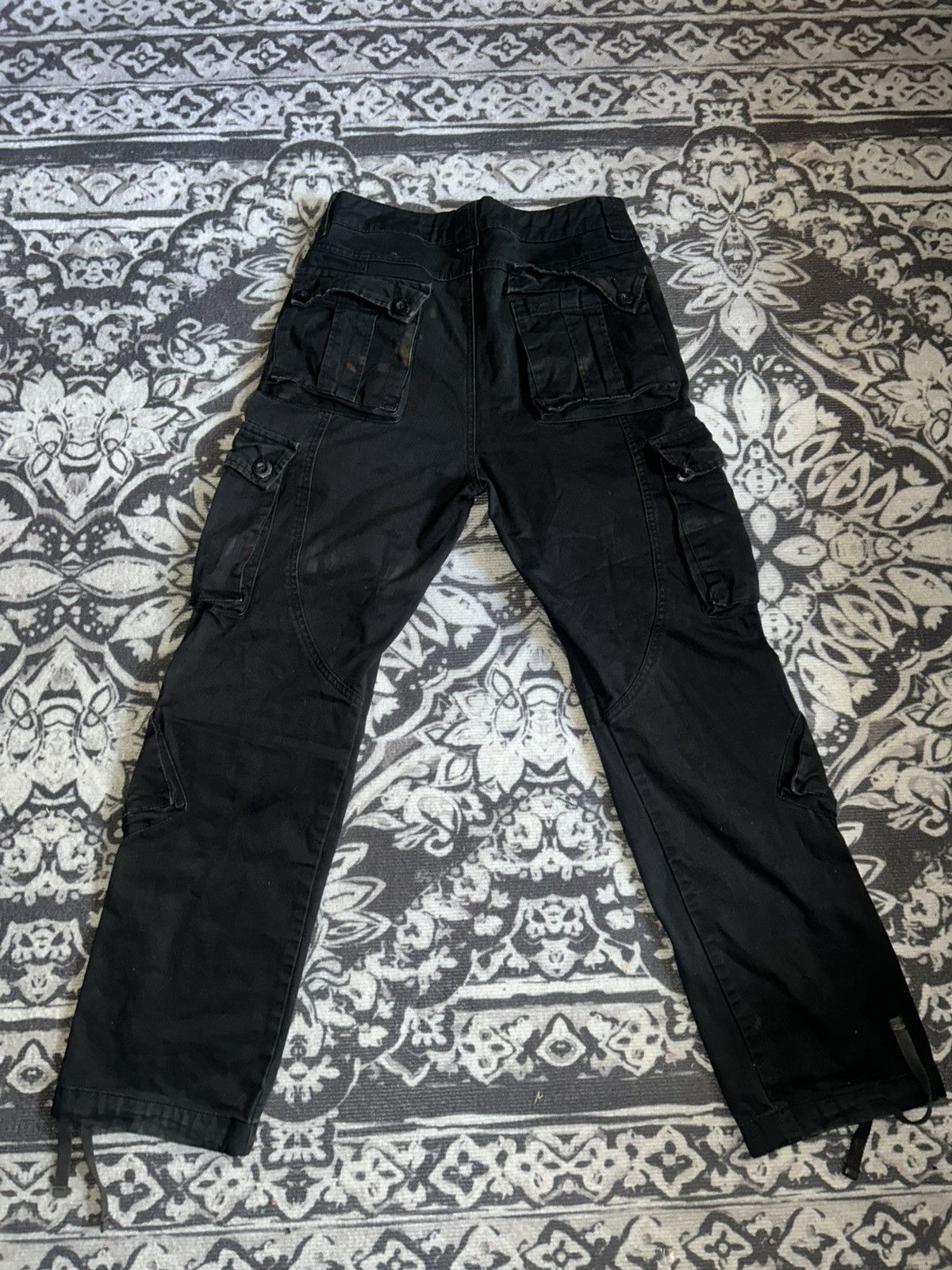 Japanese Brand Vintage Cargo Pants Size US 30 / EU 46 - 6 Thumbnail