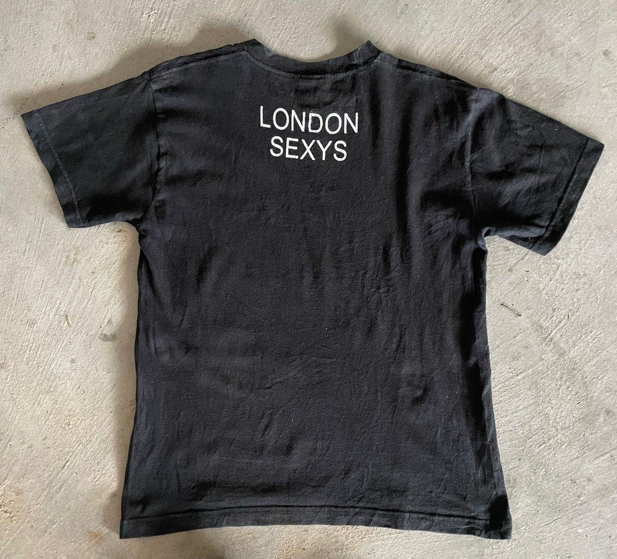 Japanese Brand SPB SS SABINGER LONDON SEXY PUNK STYLE TEE Size US M / EU 48-50 / 2 - 4 Thumbnail