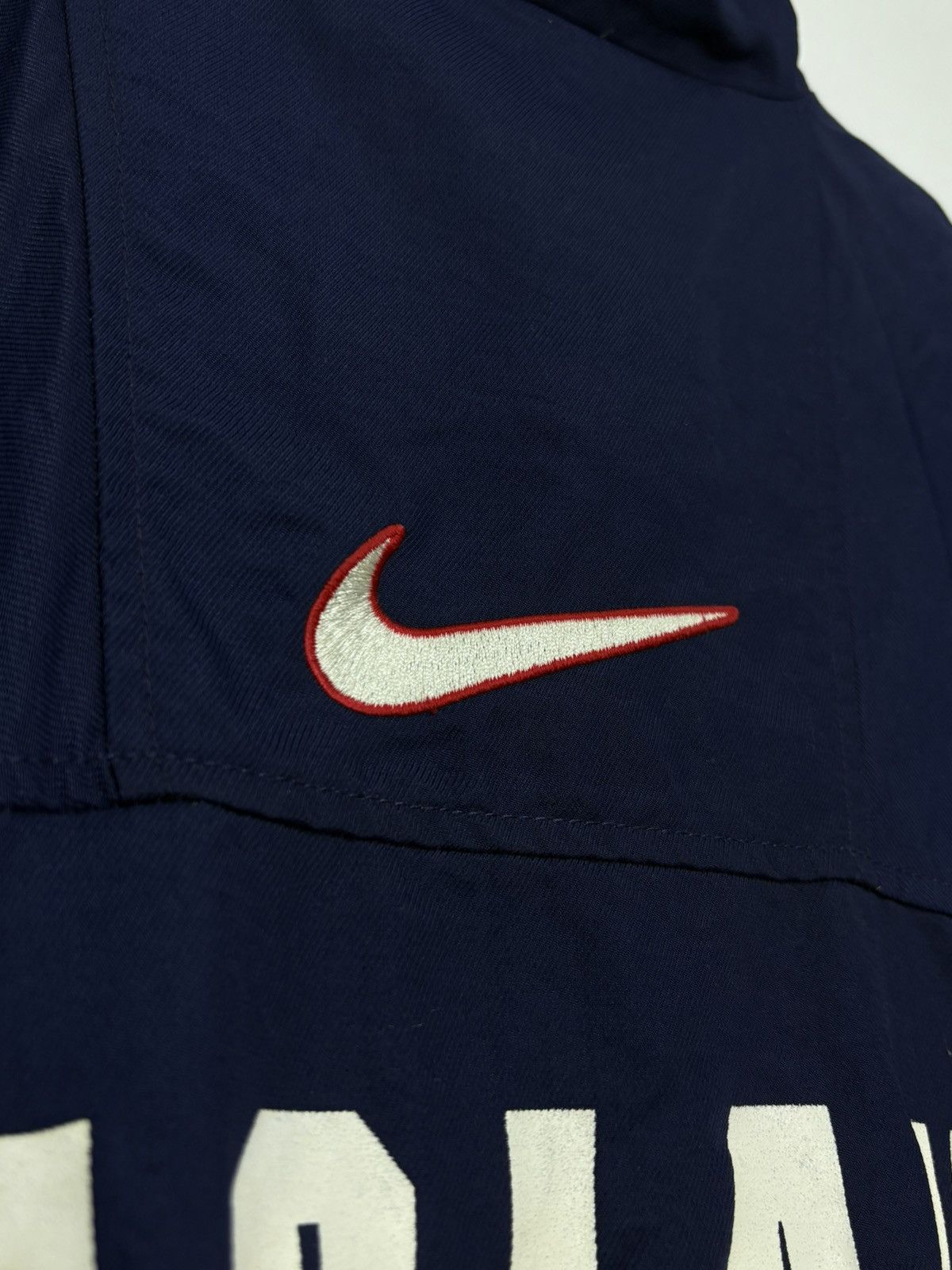 Nike Vintage 90s Nike England Rugby Union Retro Zip Jacket Size US XL / EU 56 / 4 - 15 Thumbnail