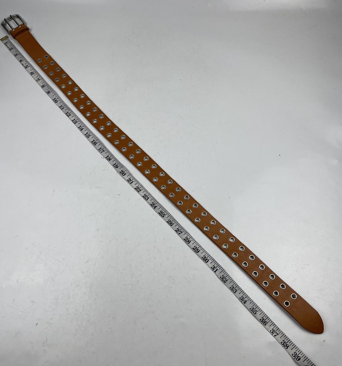 Japanese Brand × Seditionaries studded leather belt tc34 Size 34 - 5 Thumbnail